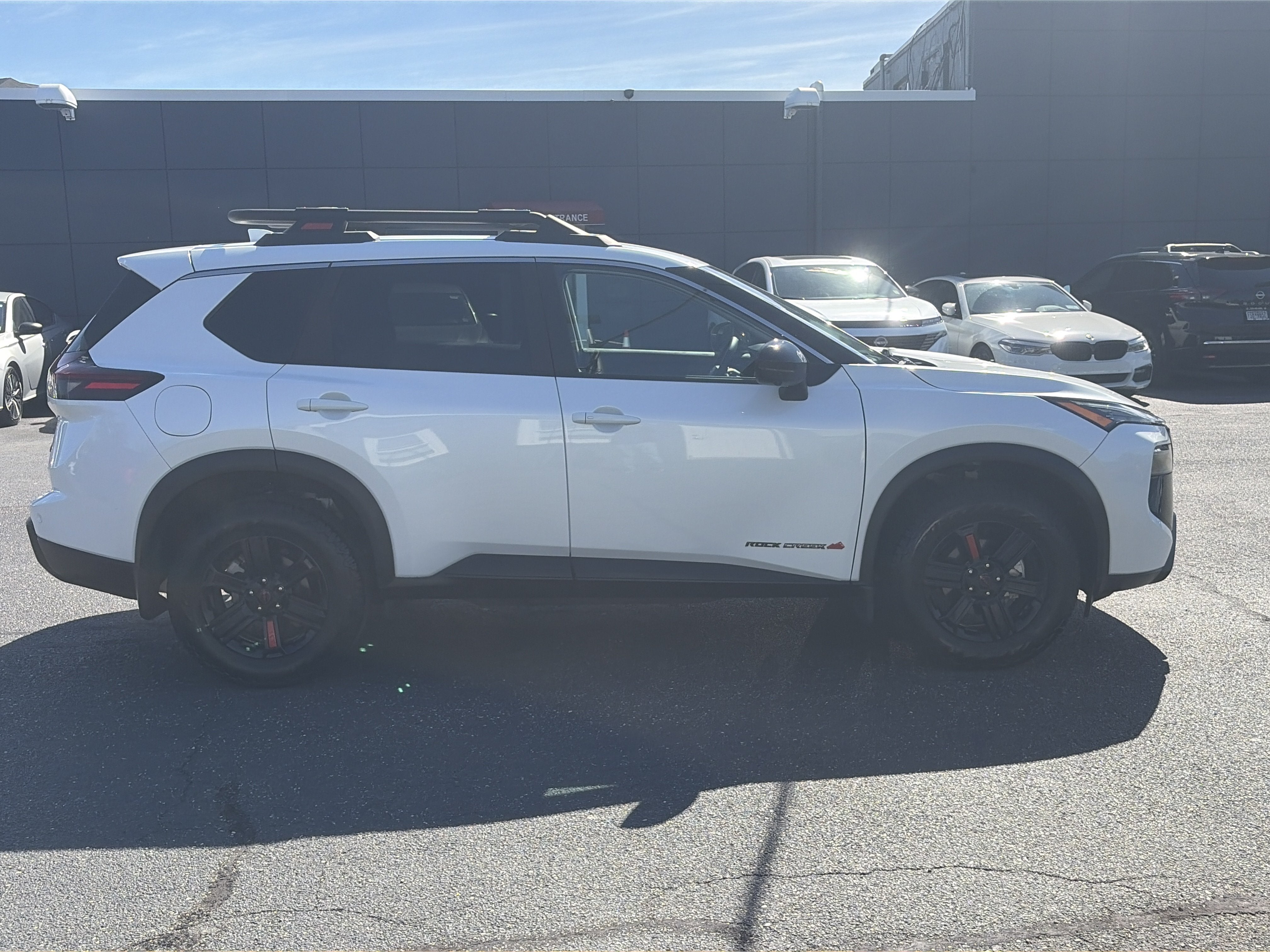 2025 Nissan Rogue Rock Creek