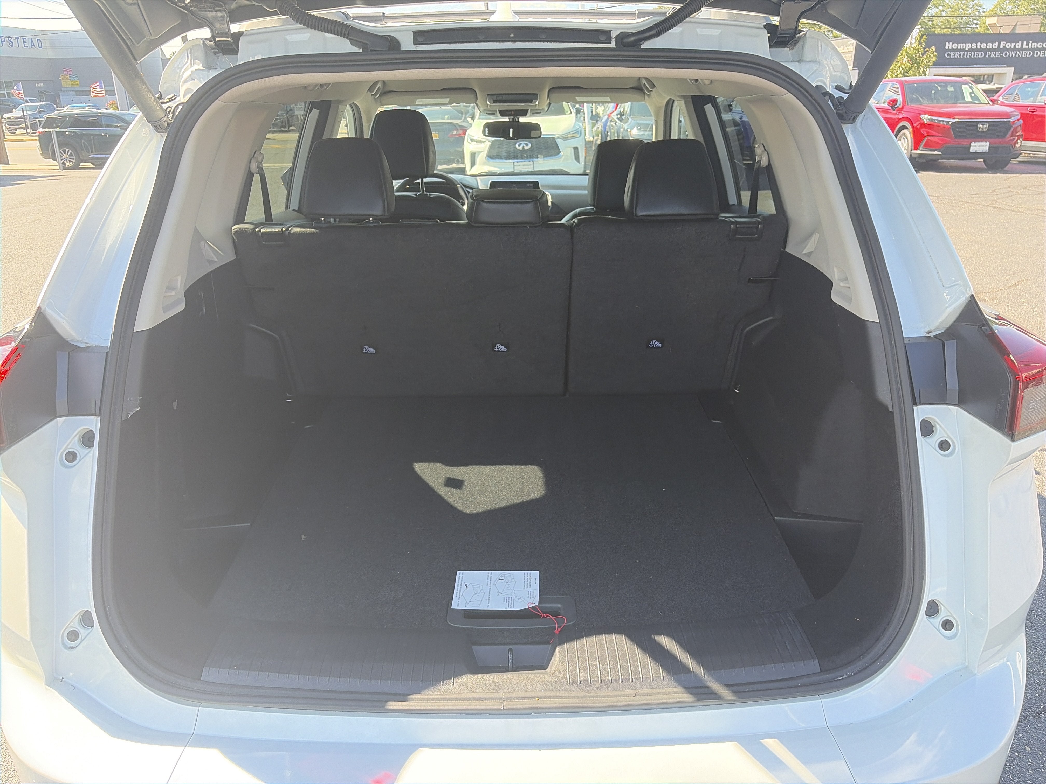 2025 Nissan Rogue Rock Creek