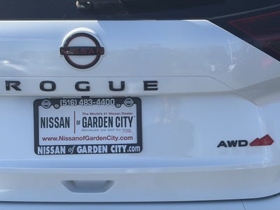 2025 Nissan Rogue Rock Creek