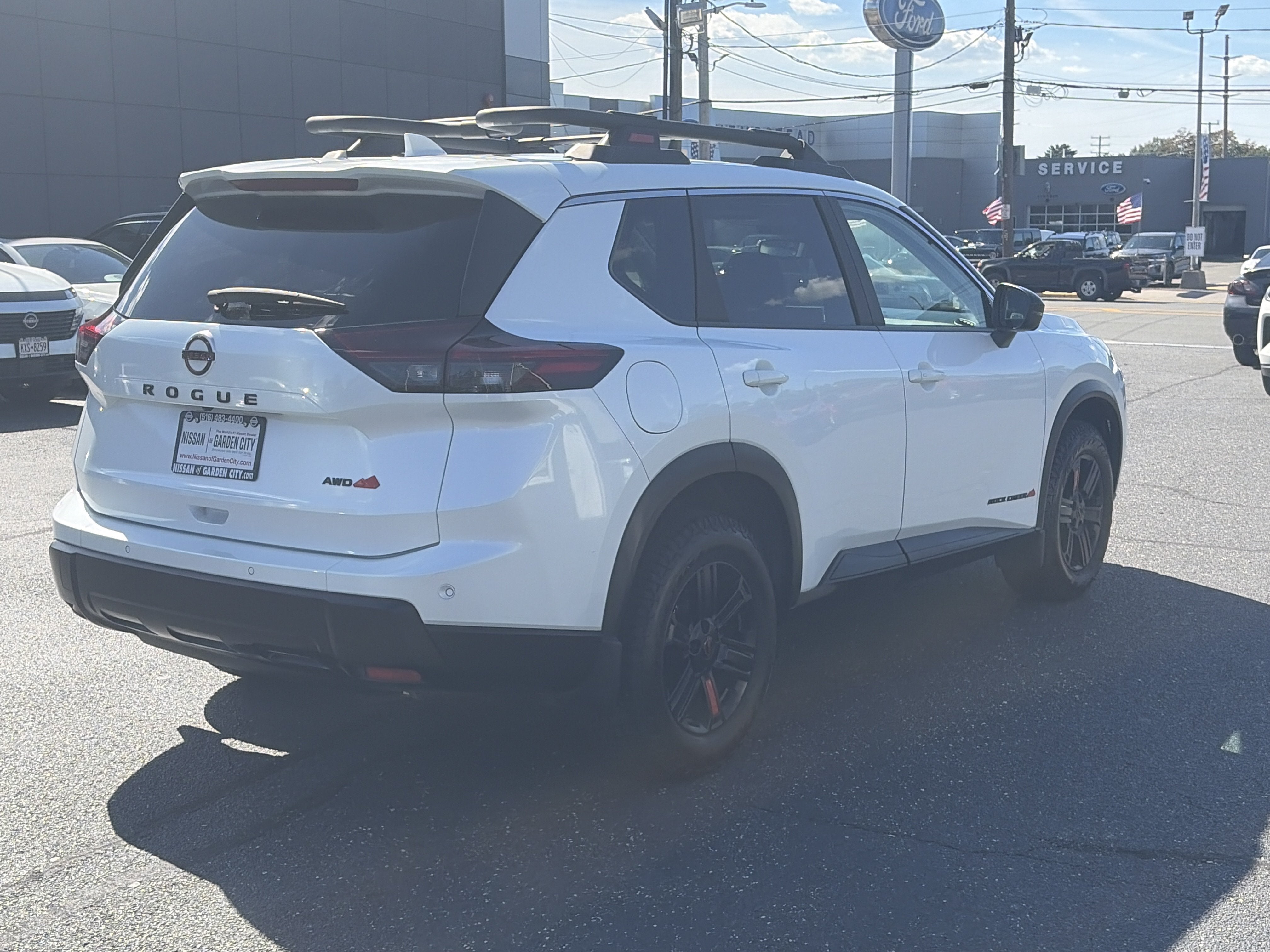 2025 Nissan Rogue Rock Creek
