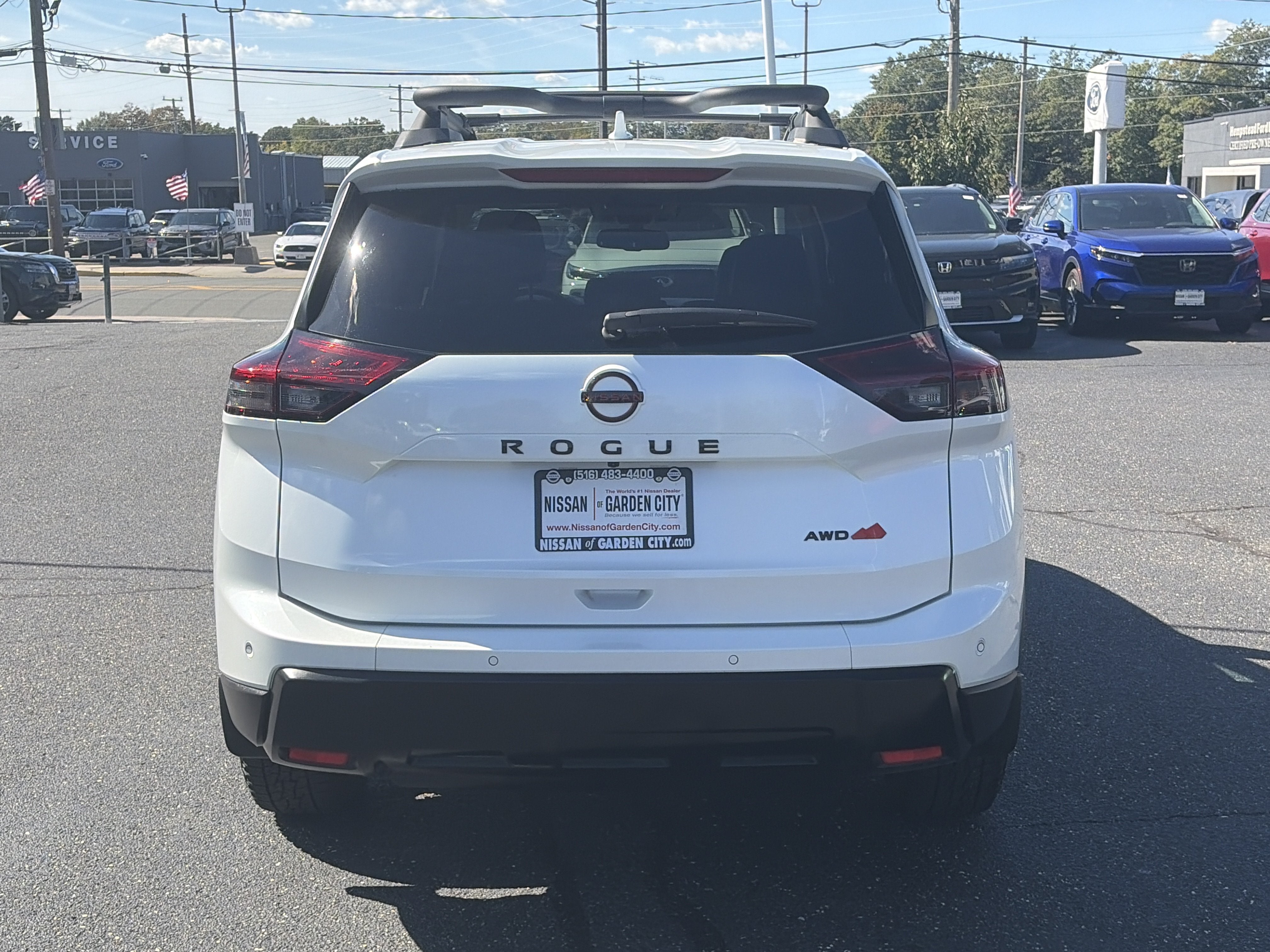 2025 Nissan Rogue Rock Creek