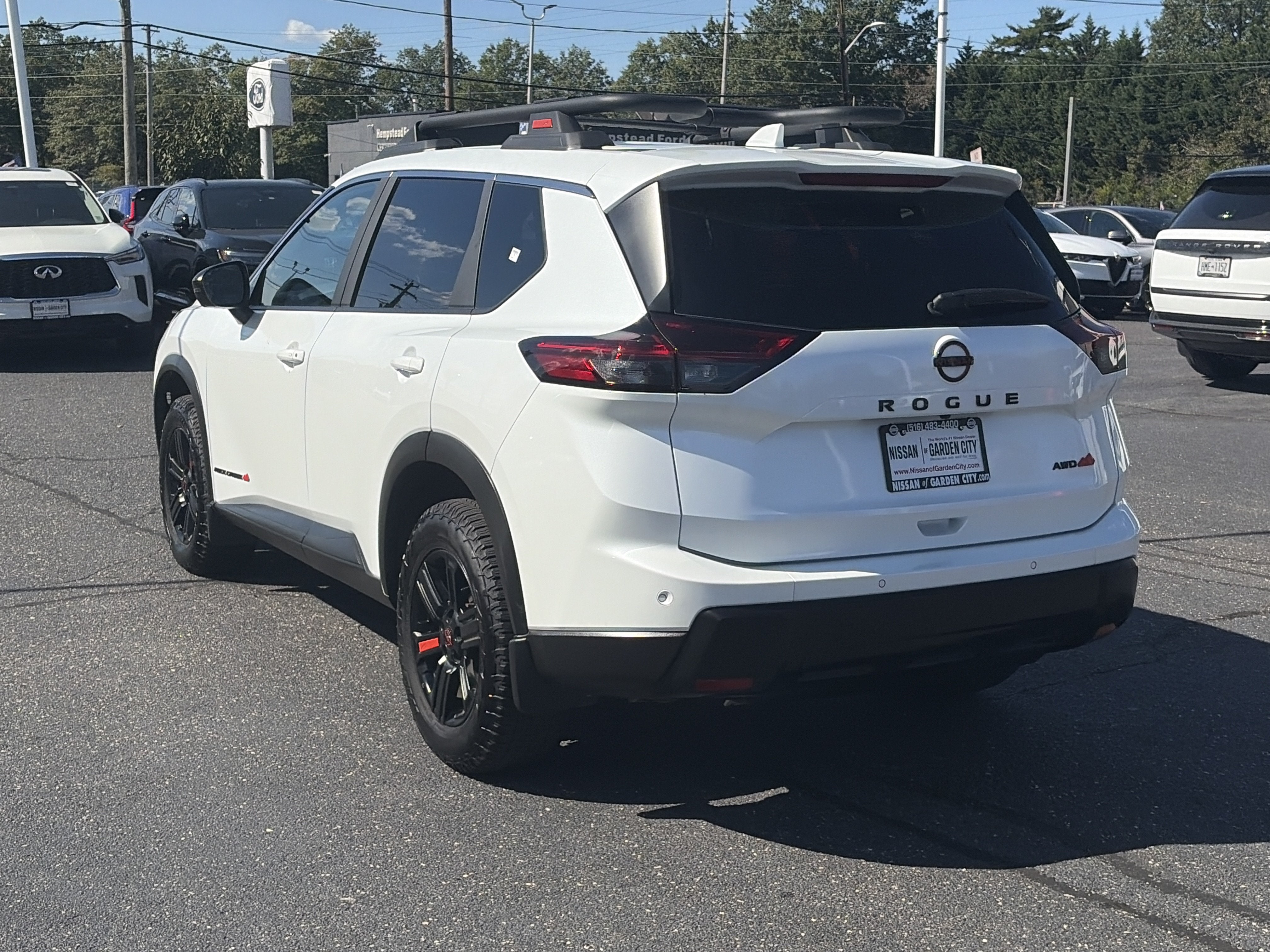 2025 Nissan Rogue Rock Creek