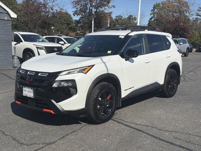 2025 Nissan Rogue Rock Creek