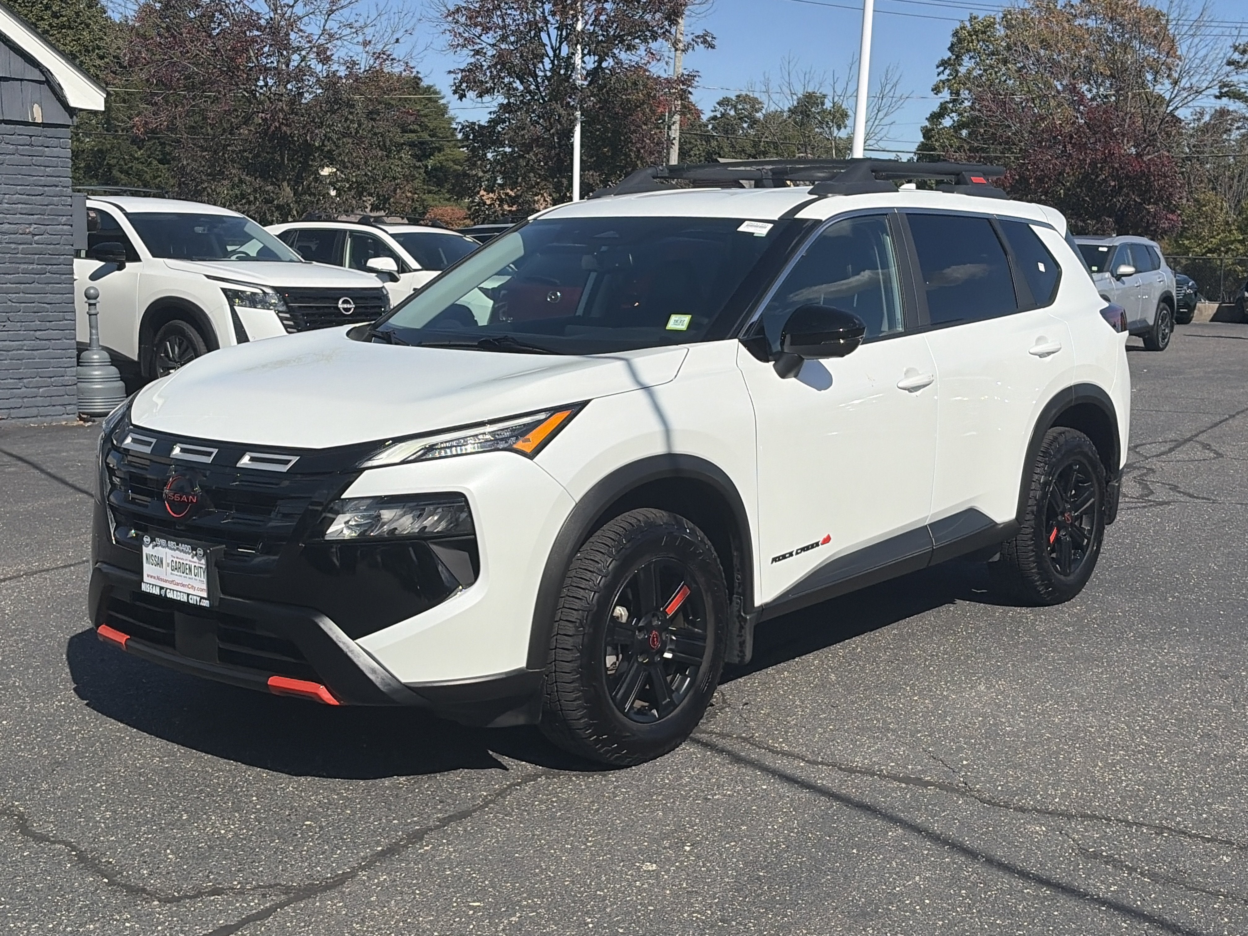 2025 Nissan Rogue Rock Creek