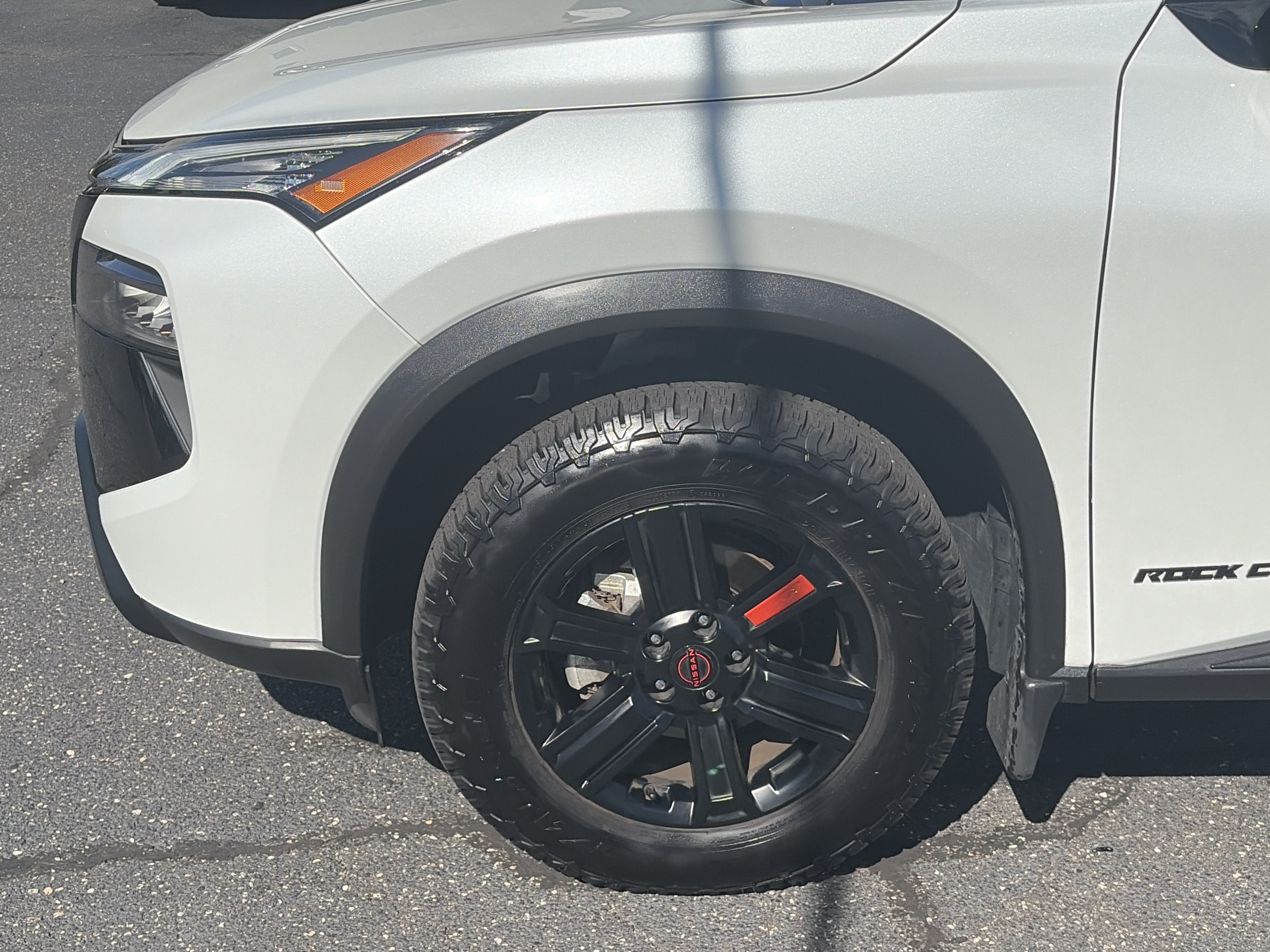 2025 Nissan Rogue Rock Creek