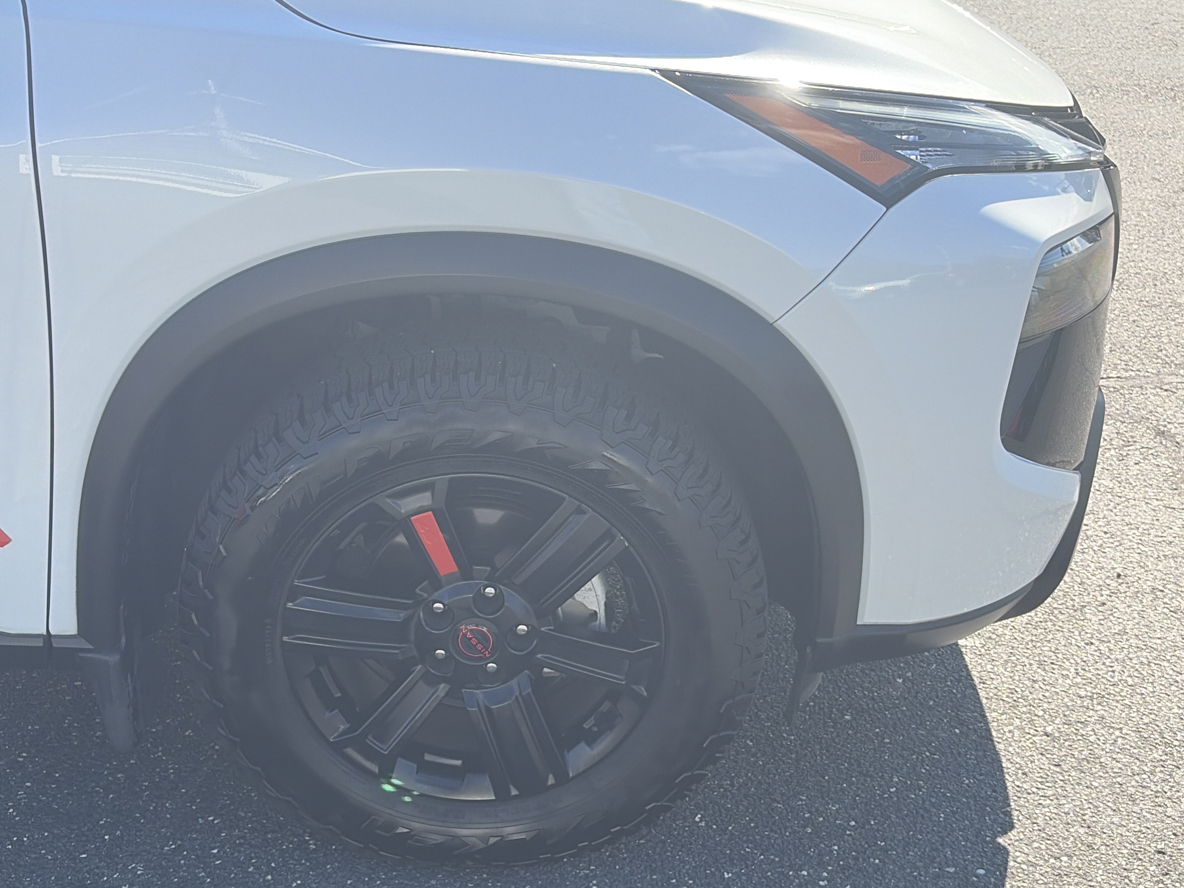 2025 Nissan Rogue Rock Creek