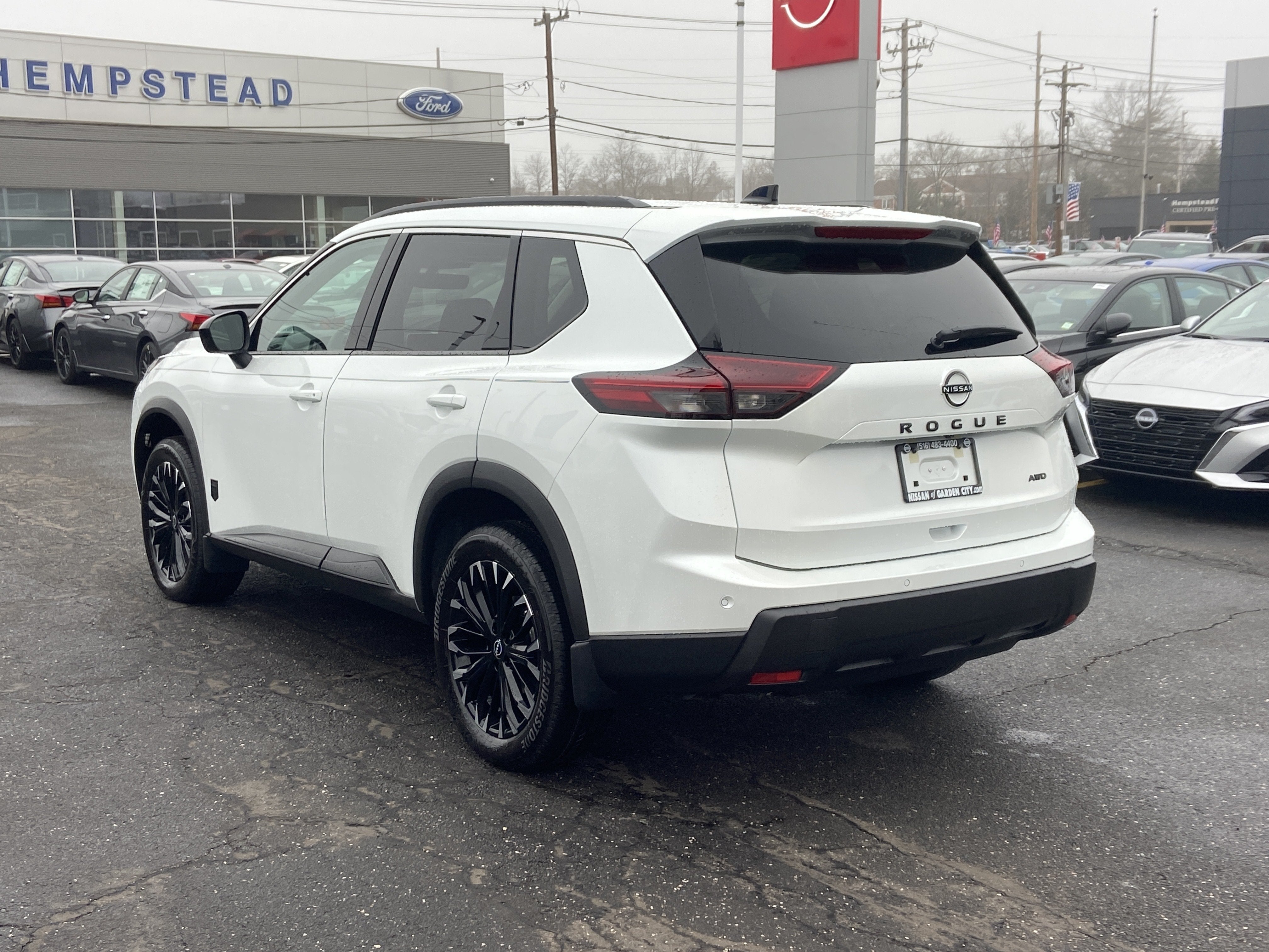 2026 Nissan Rogue Dark Armor