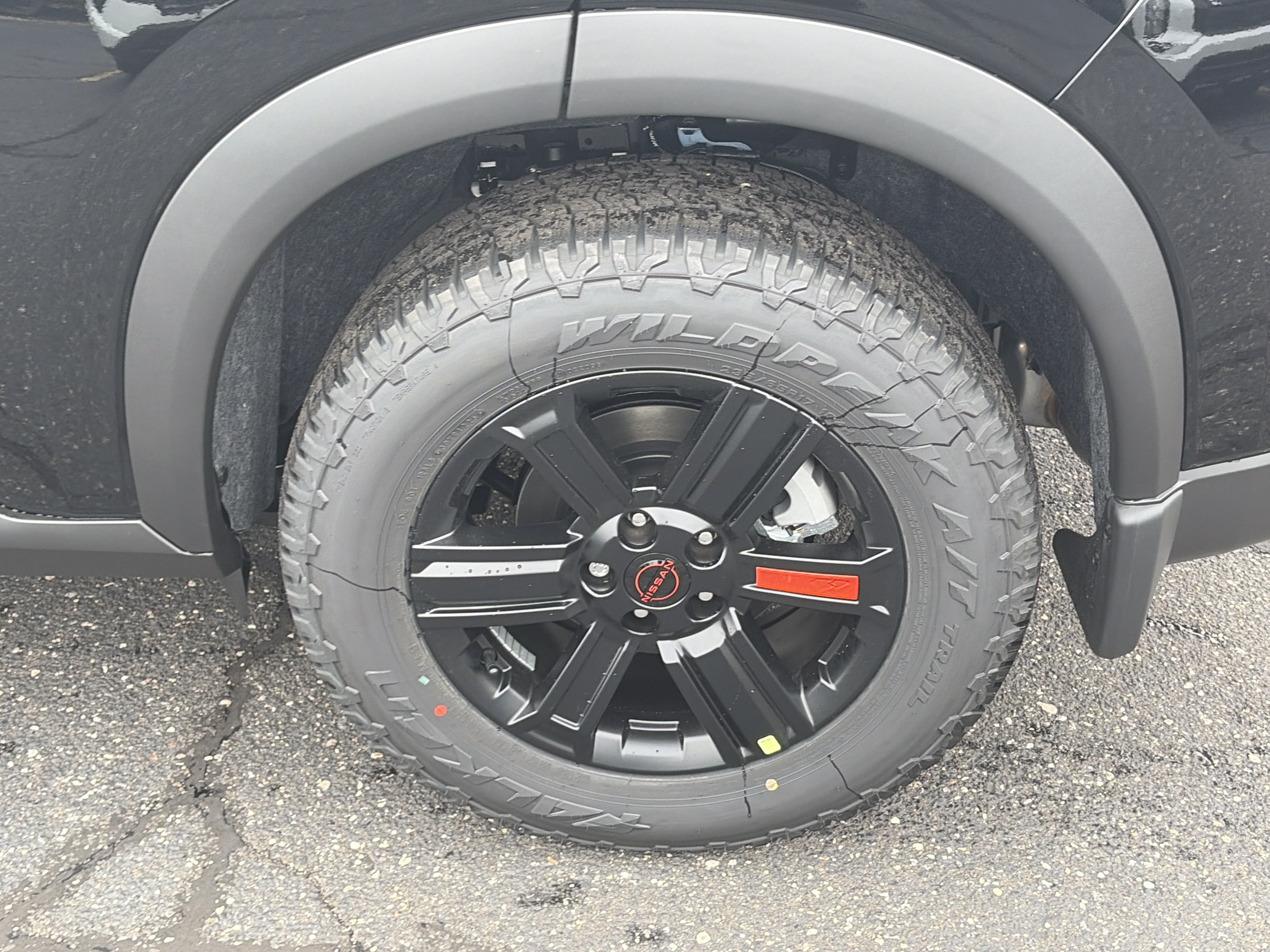 2027 Nissan Rogue Rock Creek®