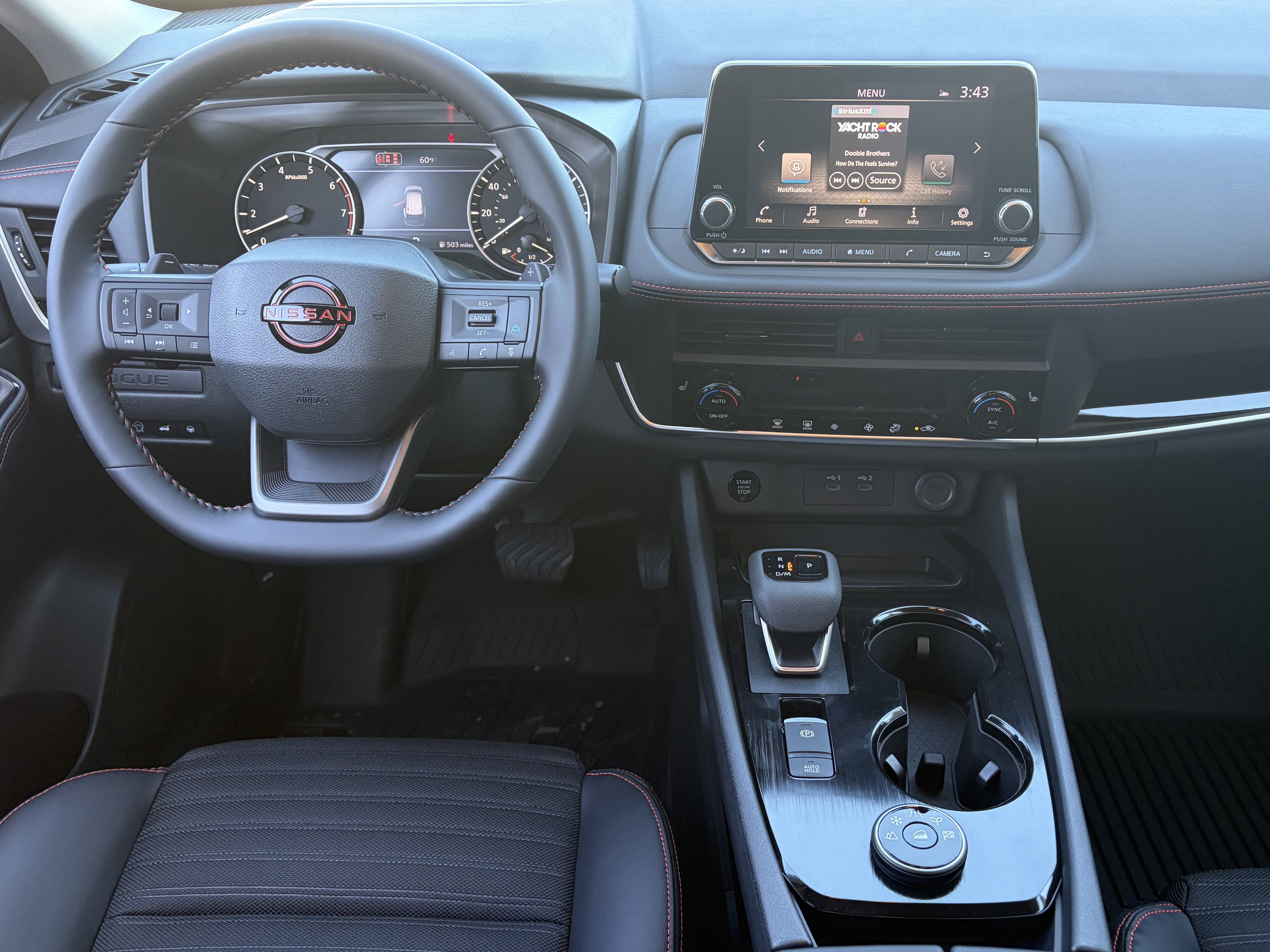 2027 Nissan Rogue Rock Creek®