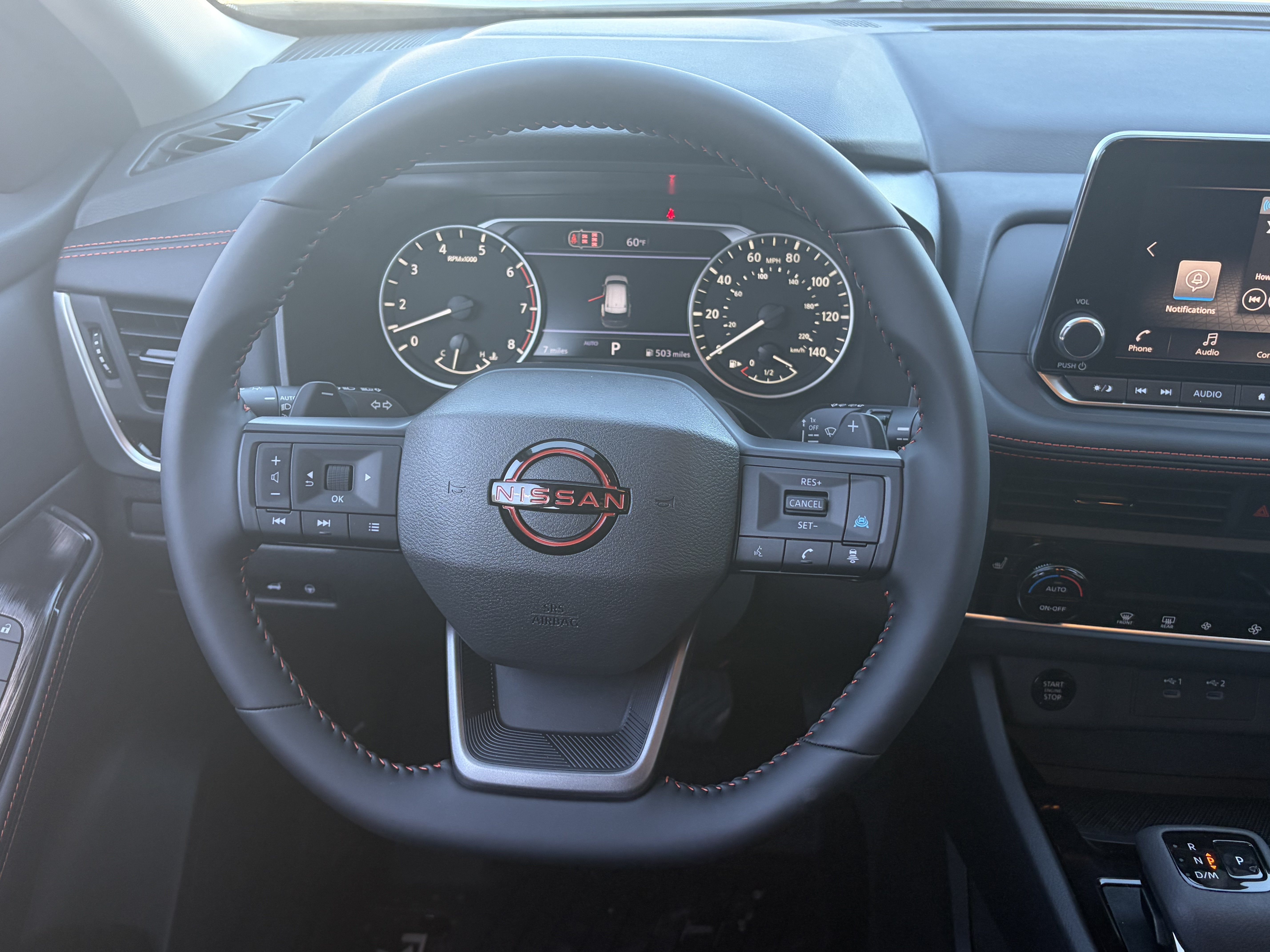 2027 Nissan Rogue Rock Creek®