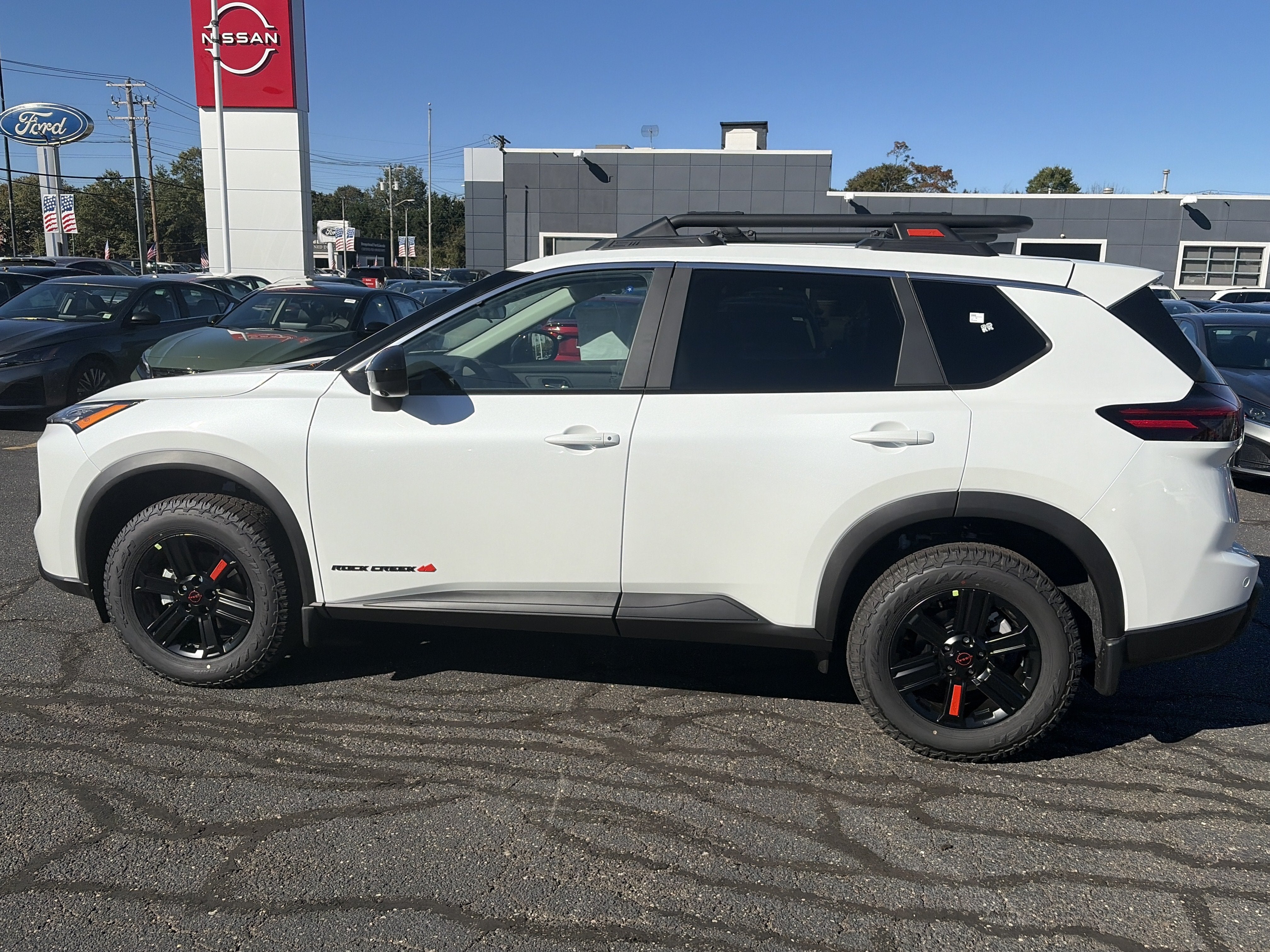 2027 Nissan Rogue Rock Creek®