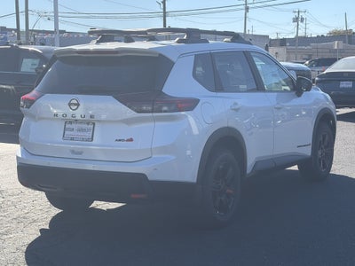 2027 Nissan Rogue Rock Creek®