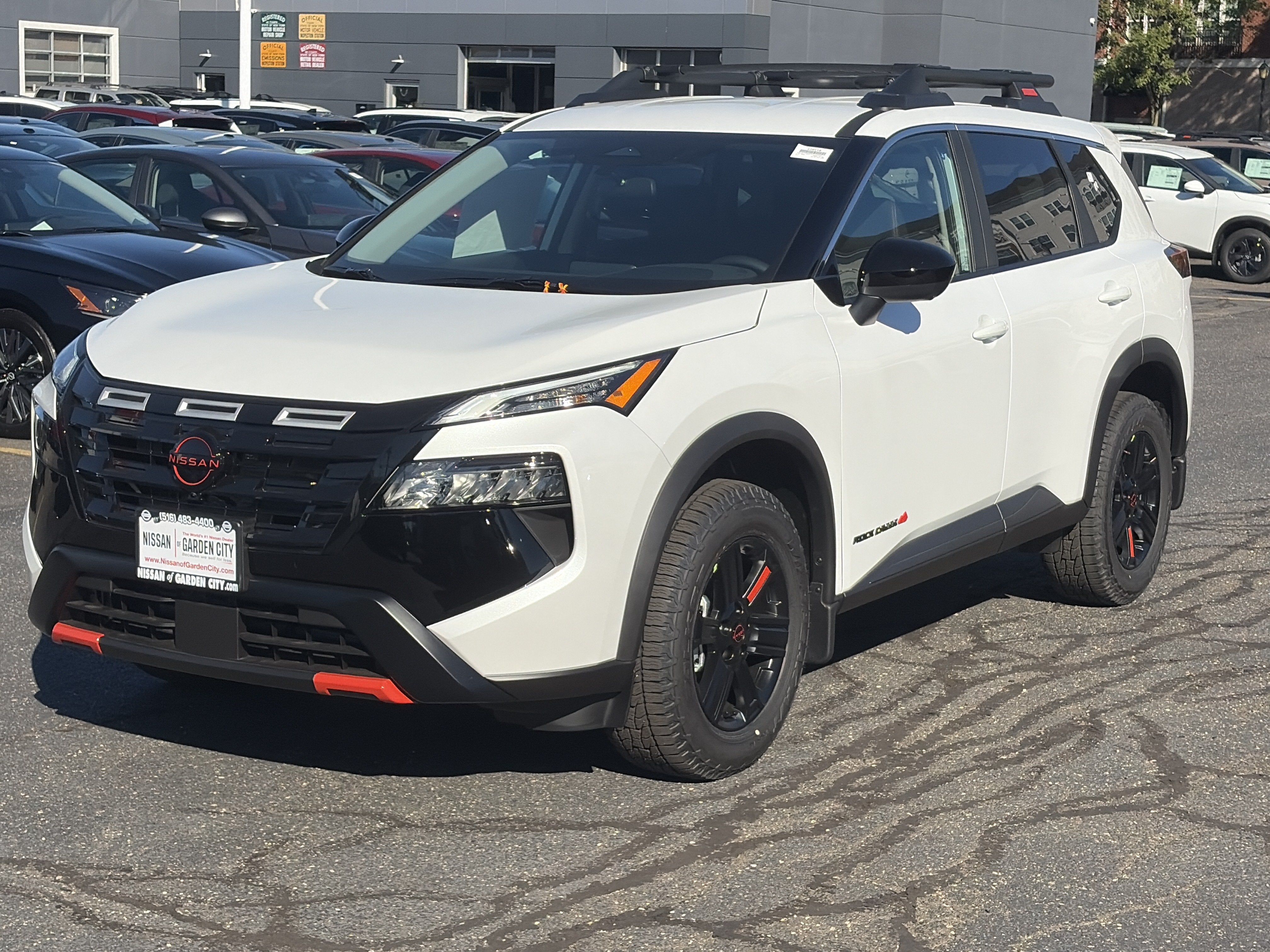 2027 Nissan Rogue Rock Creek®