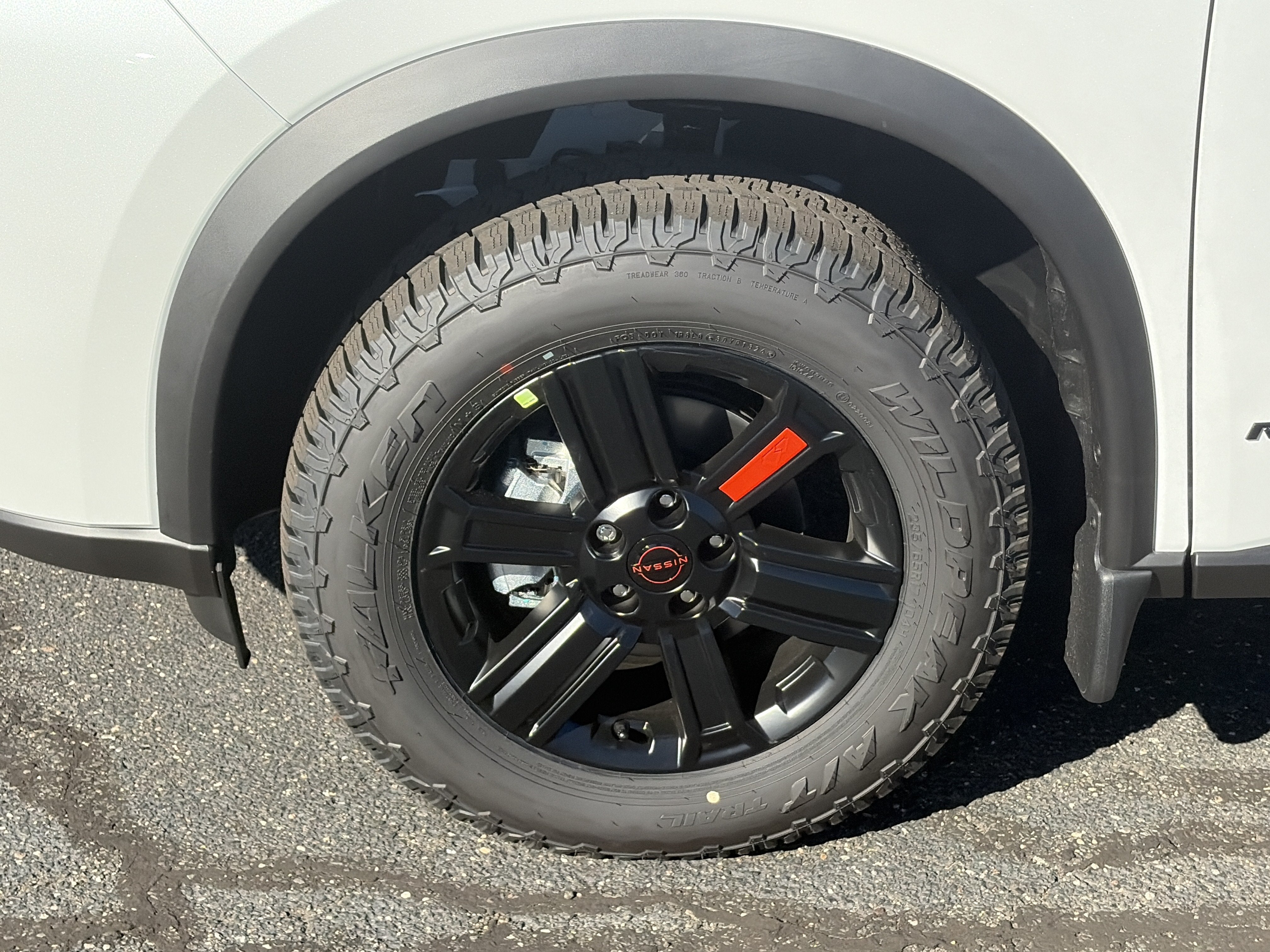 2027 Nissan Rogue Rock Creek®