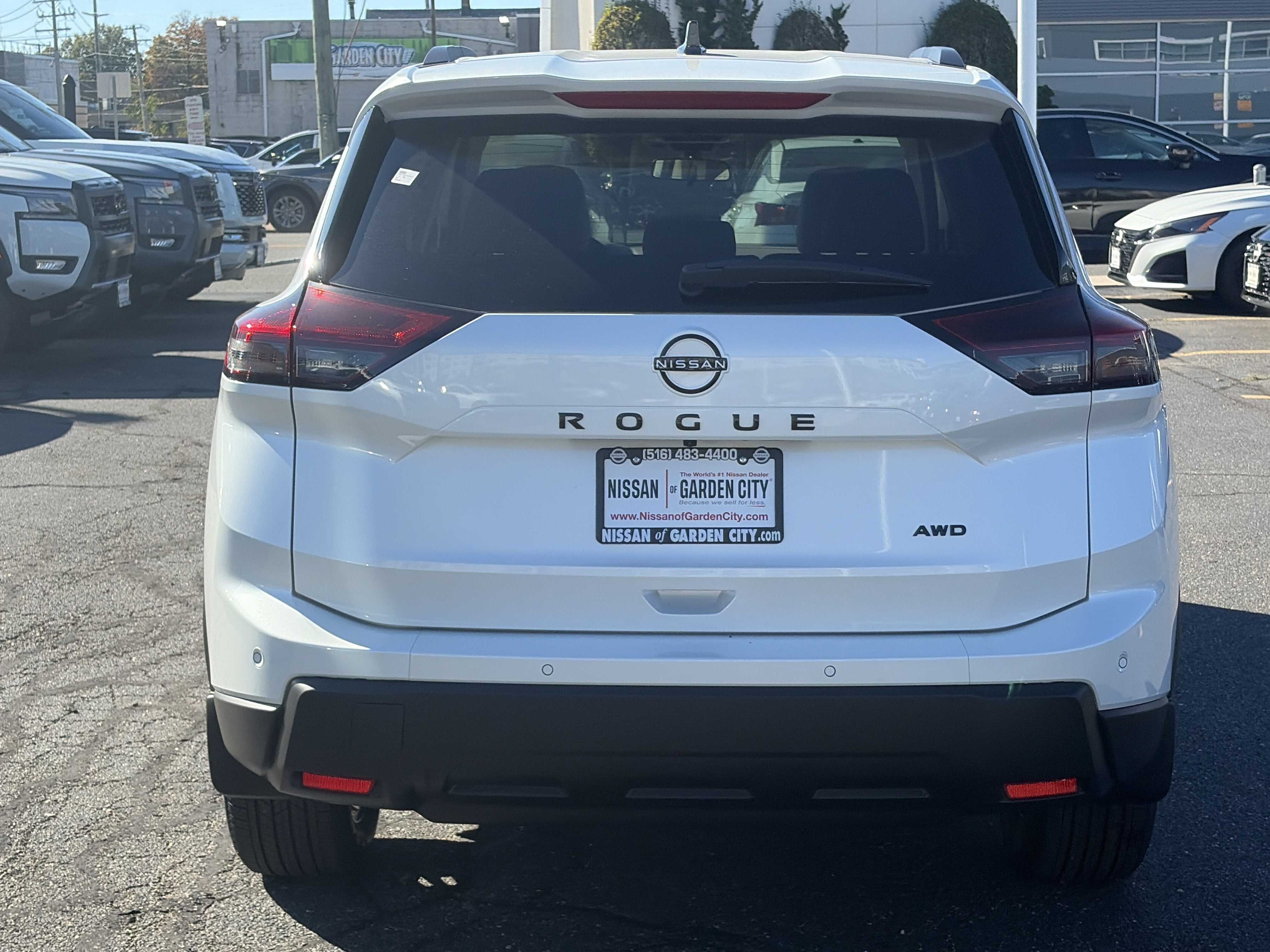 2027 Nissan Rogue Dark Armor