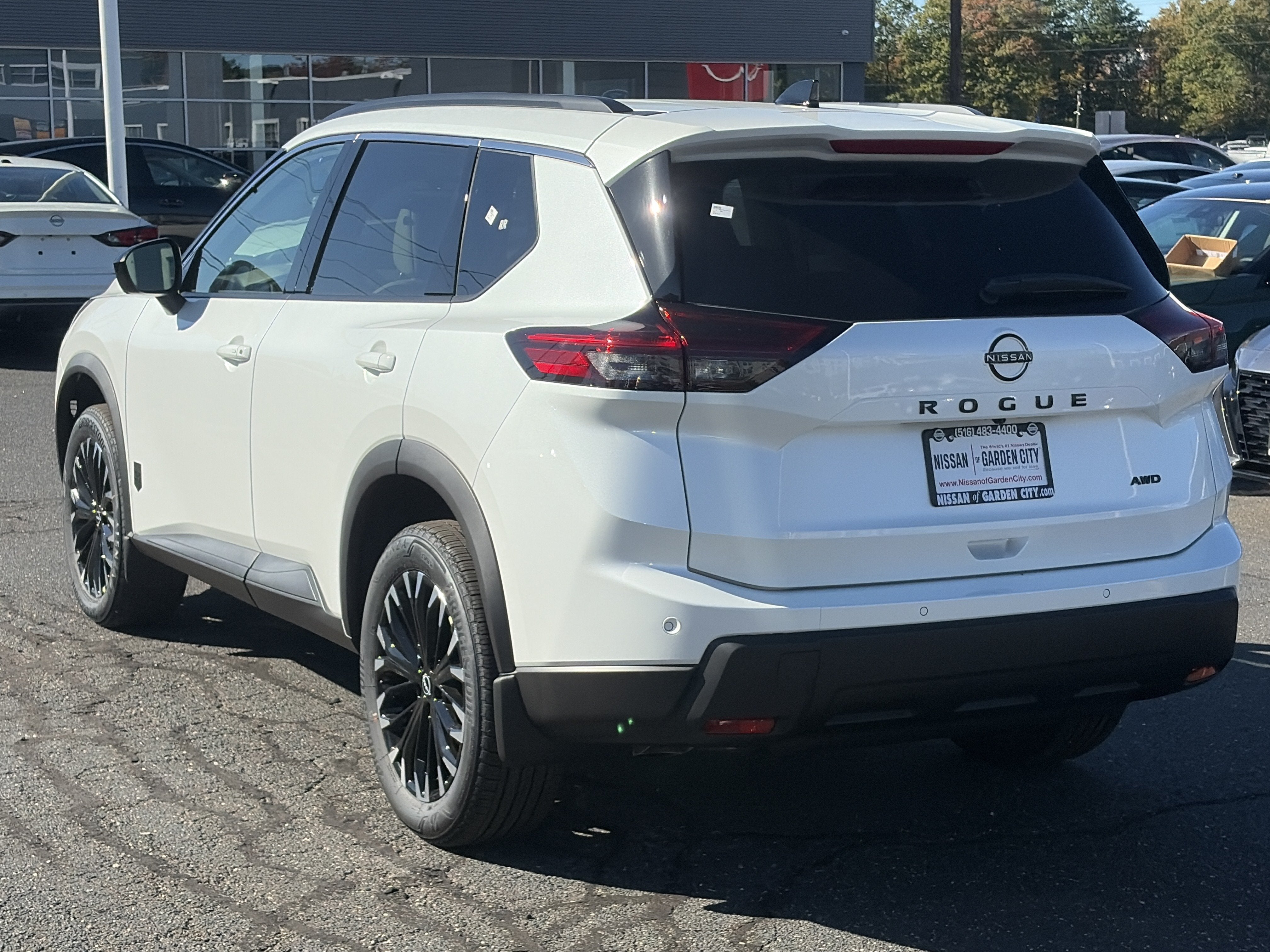 2027 Nissan Rogue Dark Armor