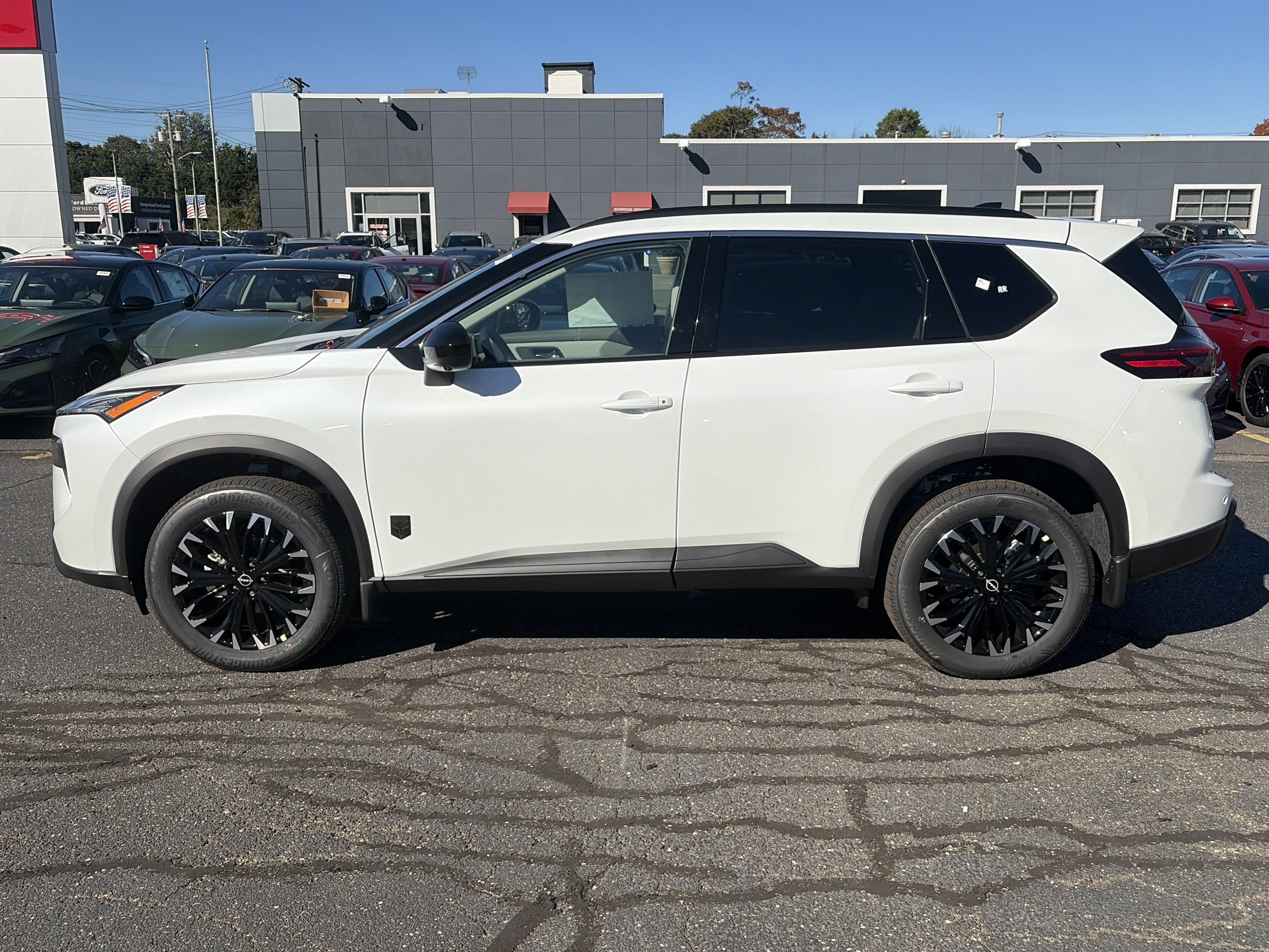 2027 Nissan Rogue Dark Armor