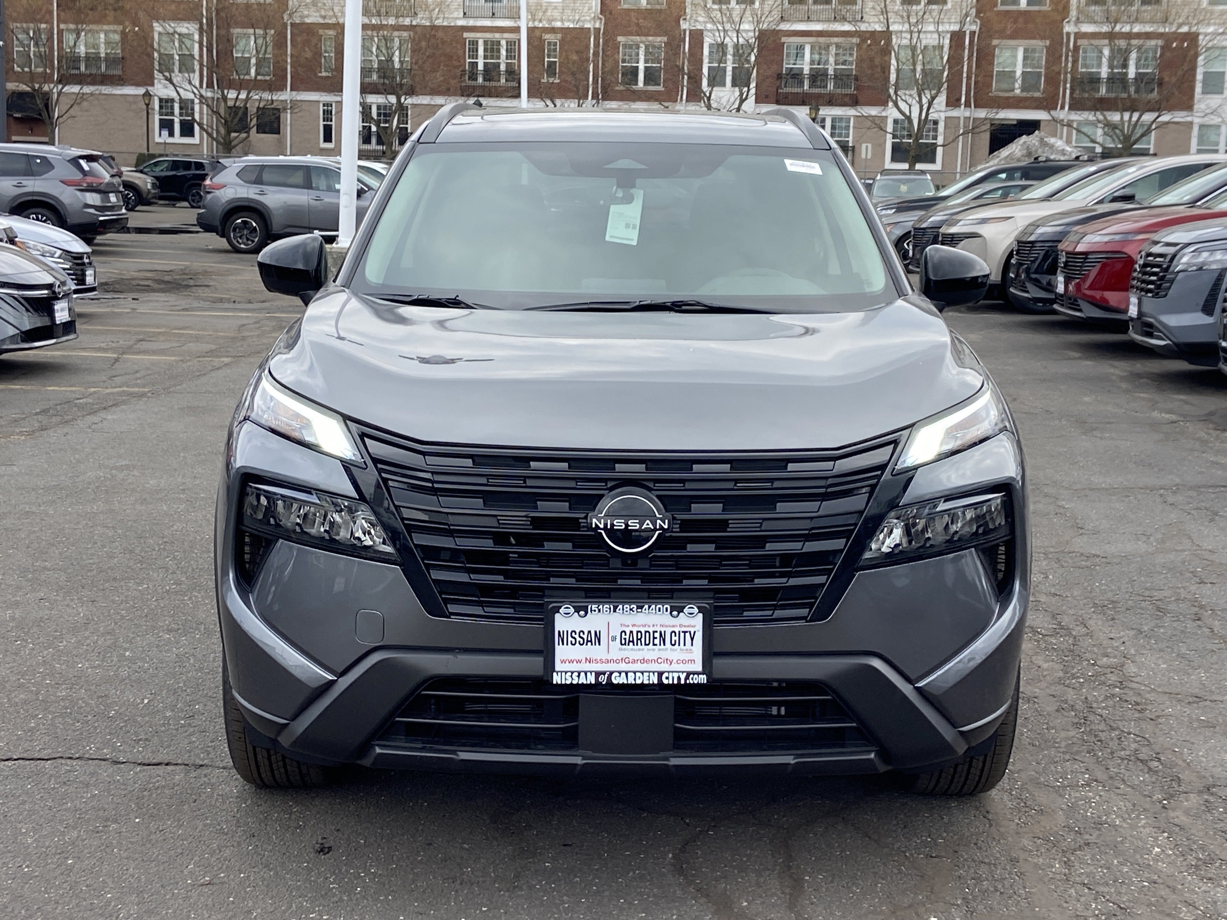 2026 Nissan Rogue Dark Armor