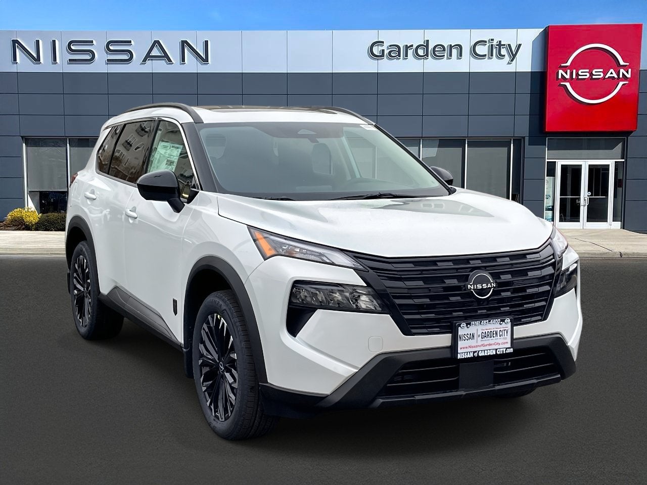 2026 Nissan Rogue Dark Armor