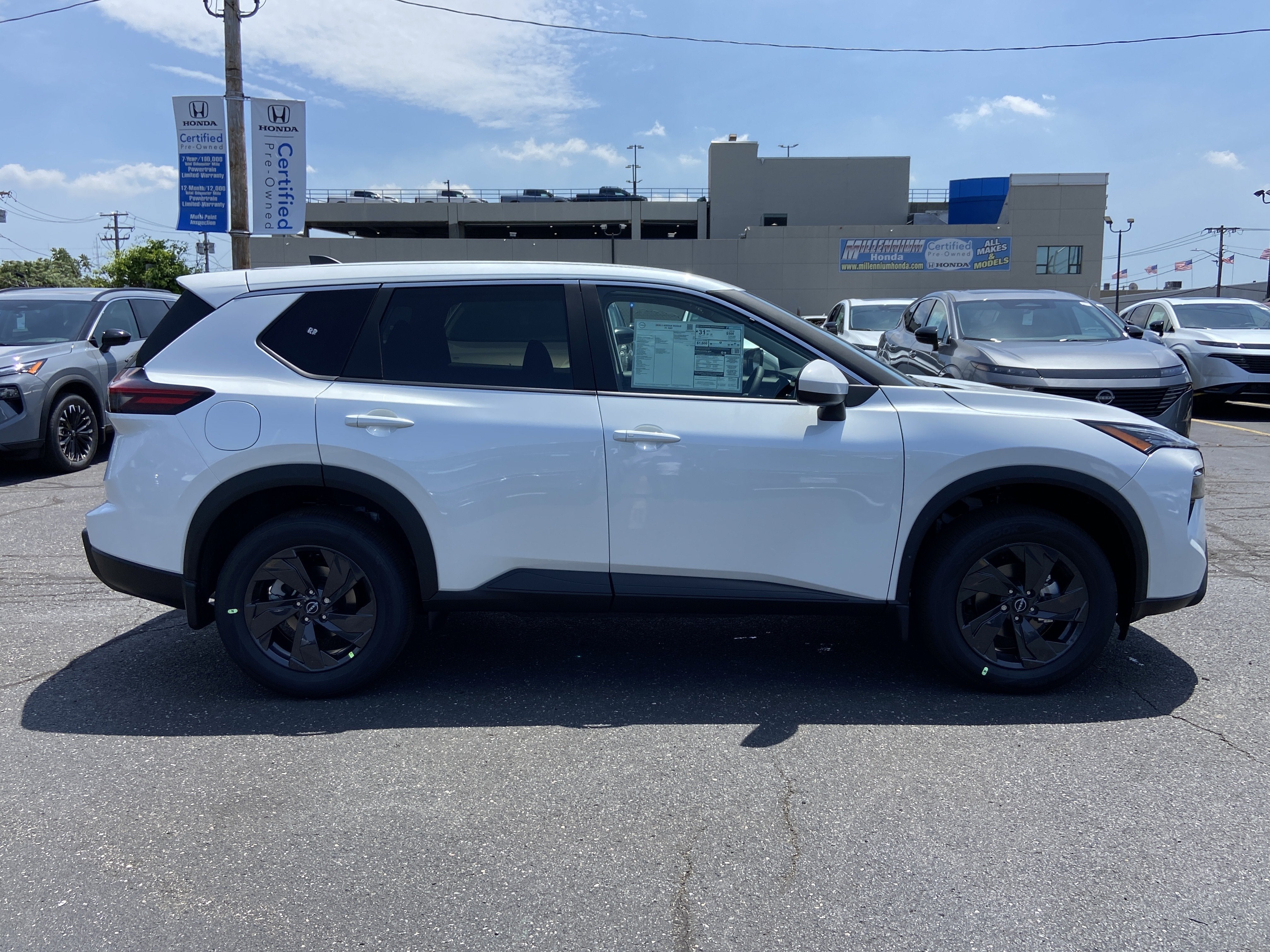 2026 Nissan Rogue SV