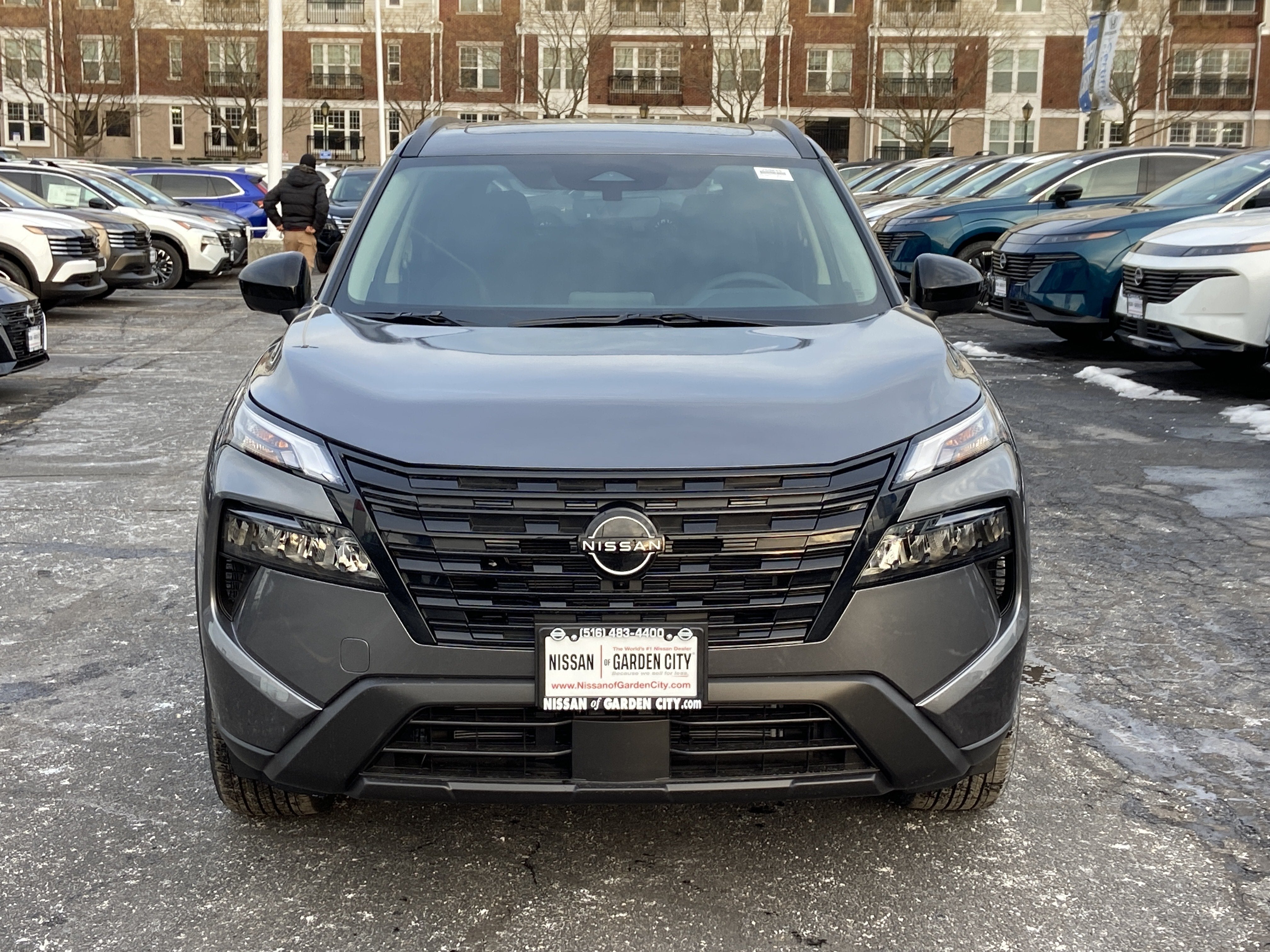 2026 Nissan Rogue Dark Armor