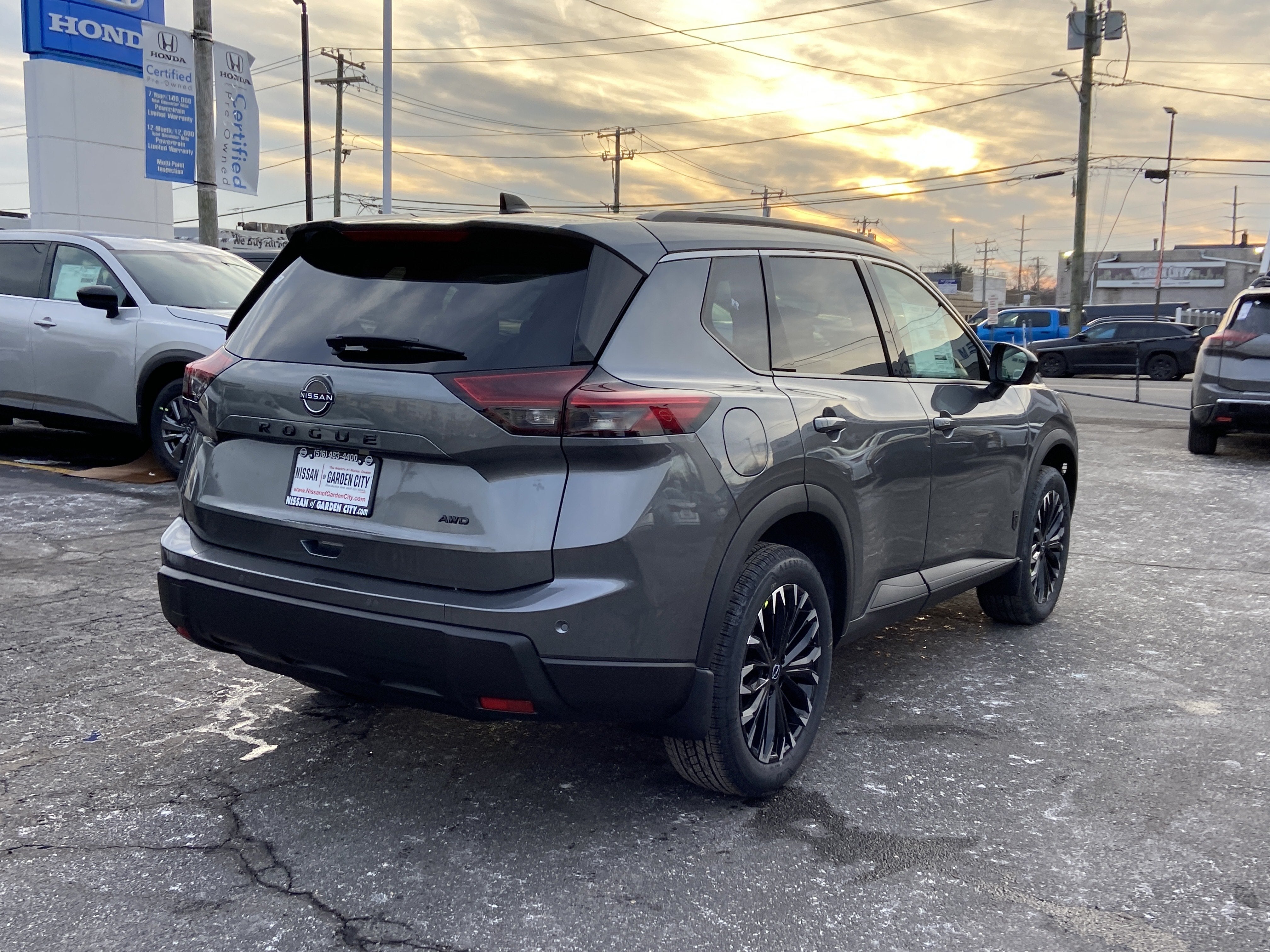 2026 Nissan Rogue Dark Armor