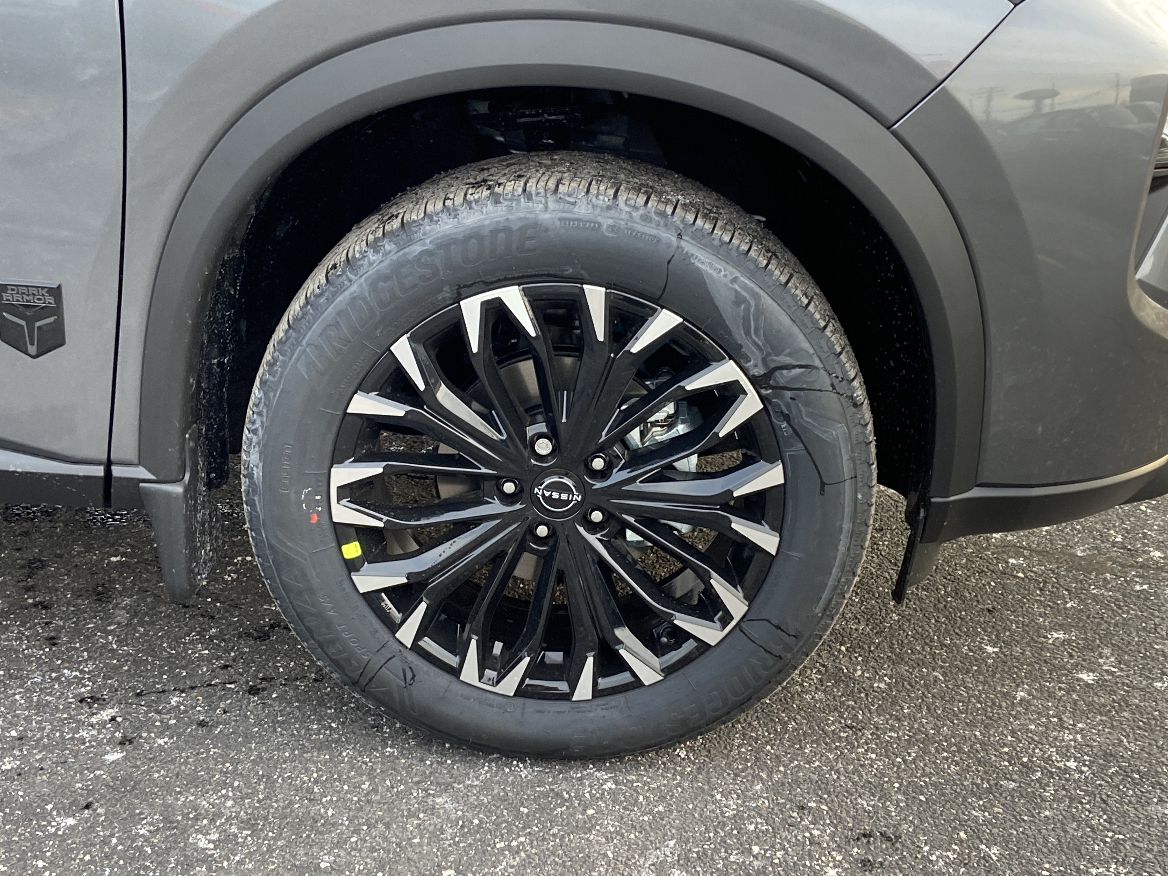 2026 Nissan Rogue Dark Armor
