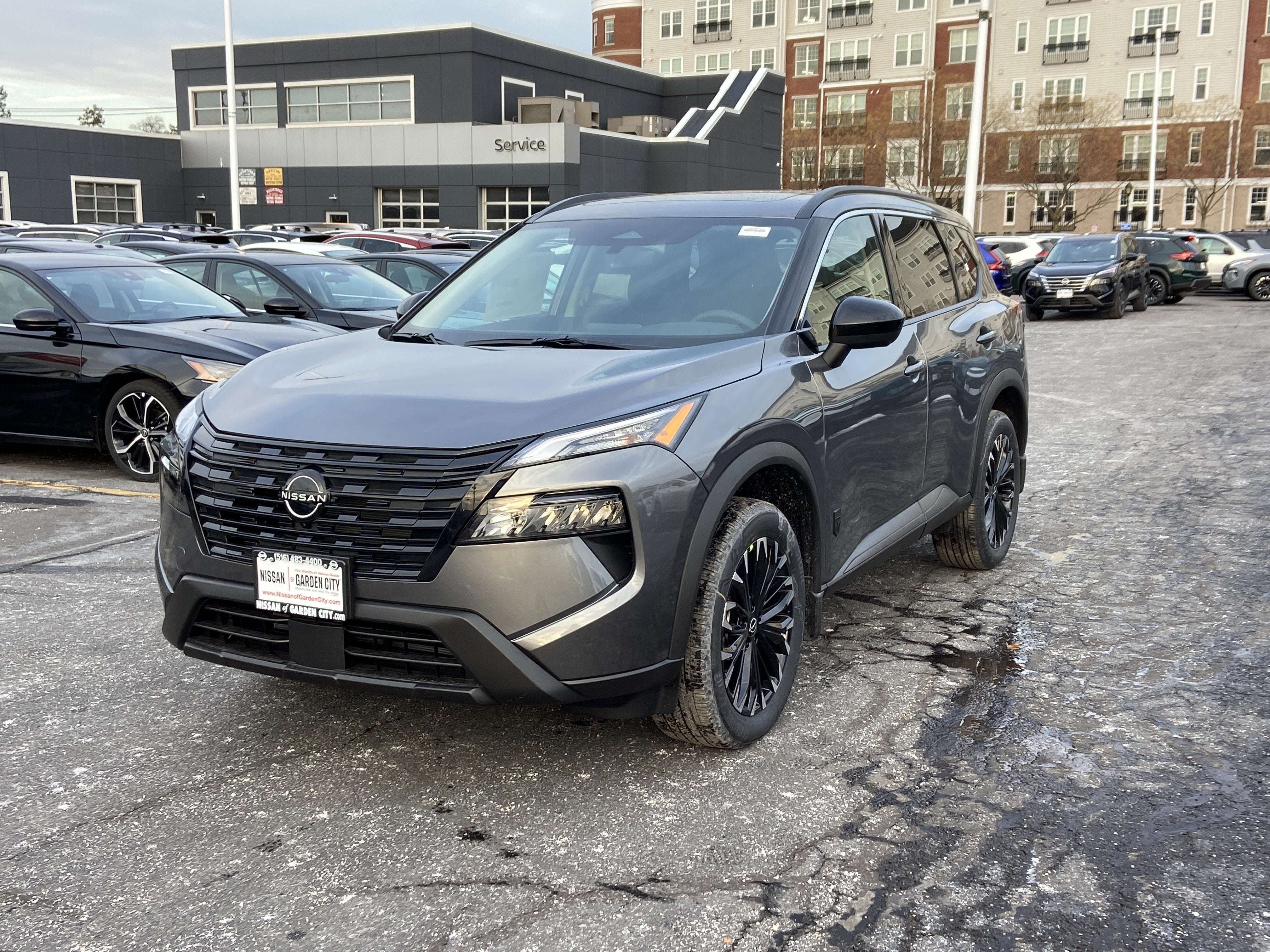 2026 Nissan Rogue Dark Armor