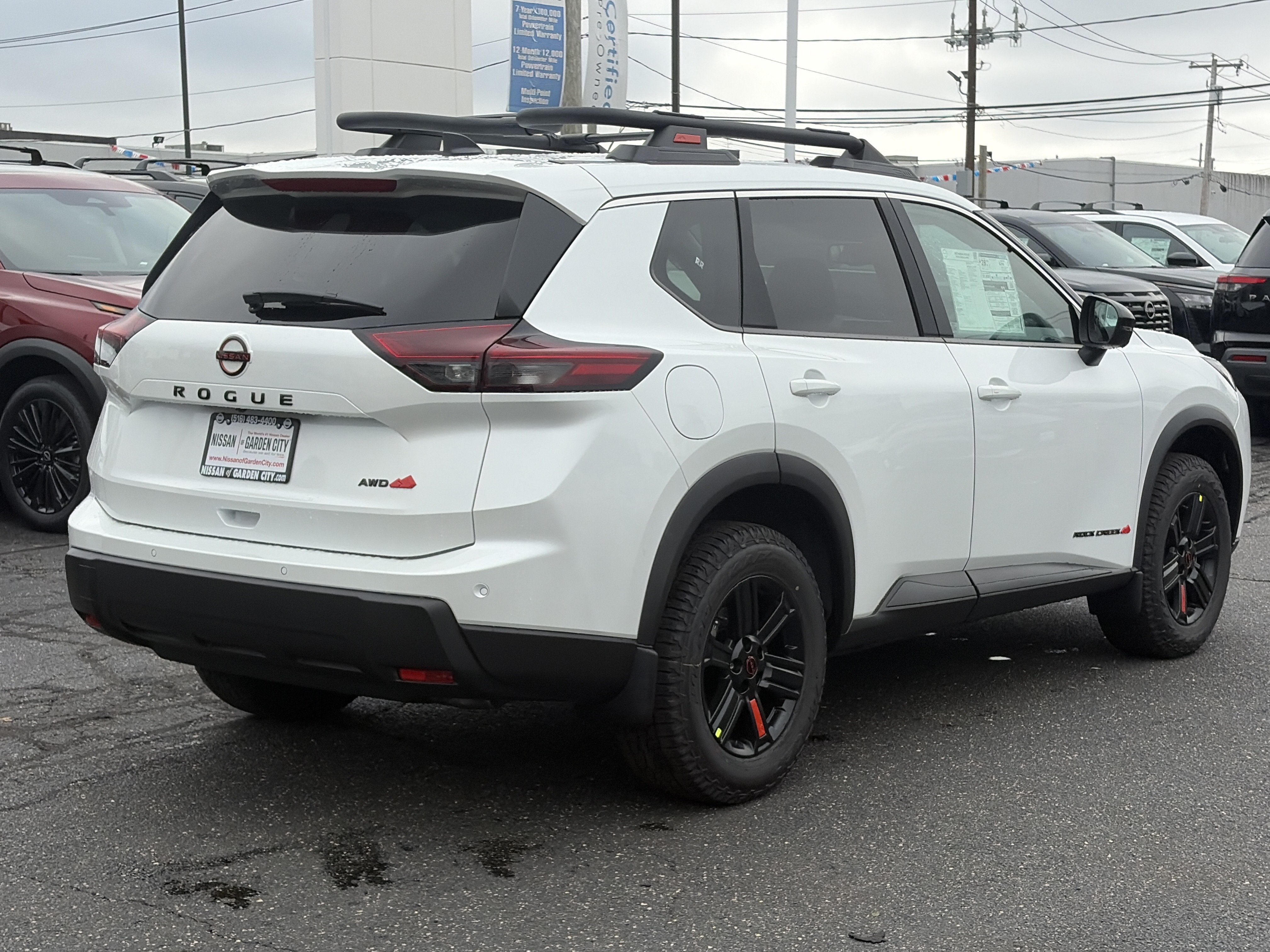 2027 Nissan Rogue Rock Creek®