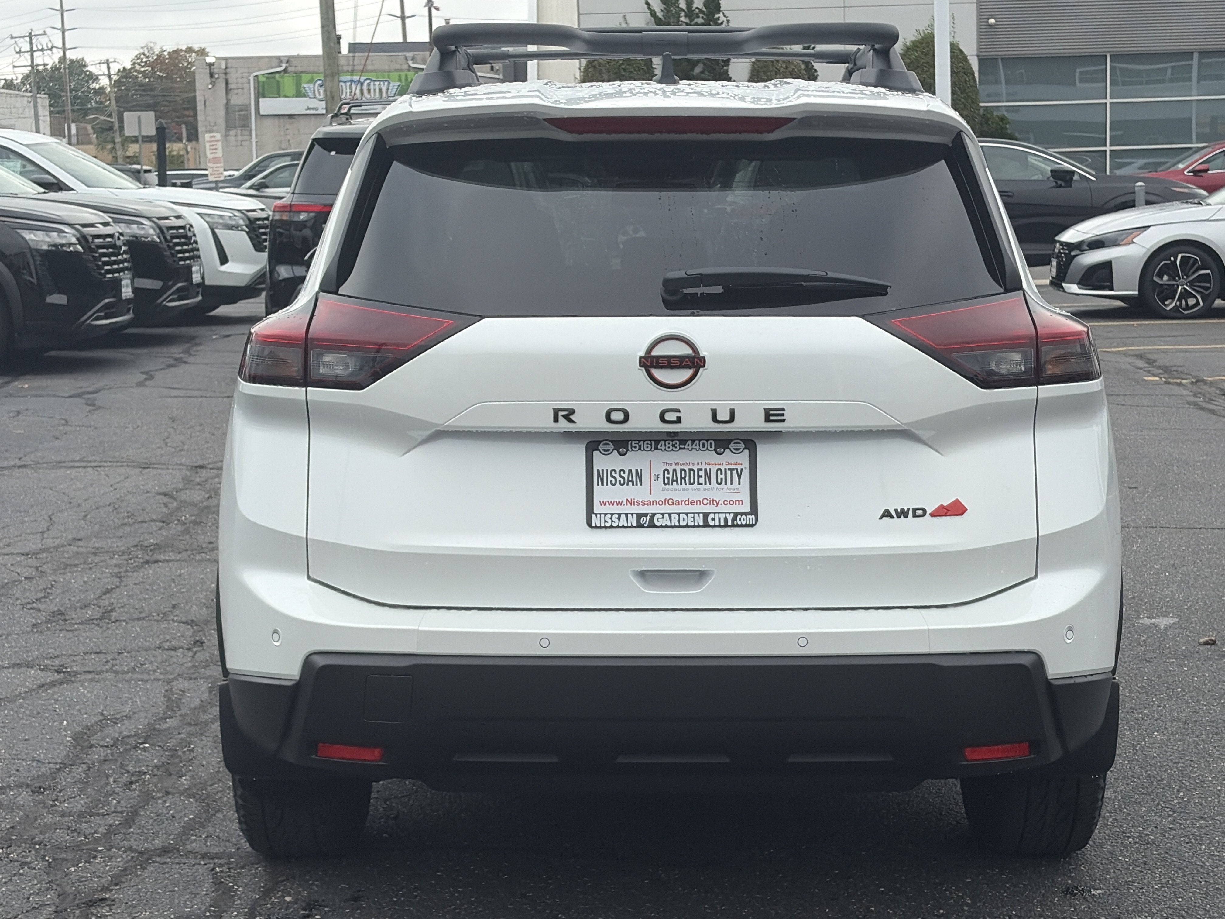 2027 Nissan Rogue Rock Creek®