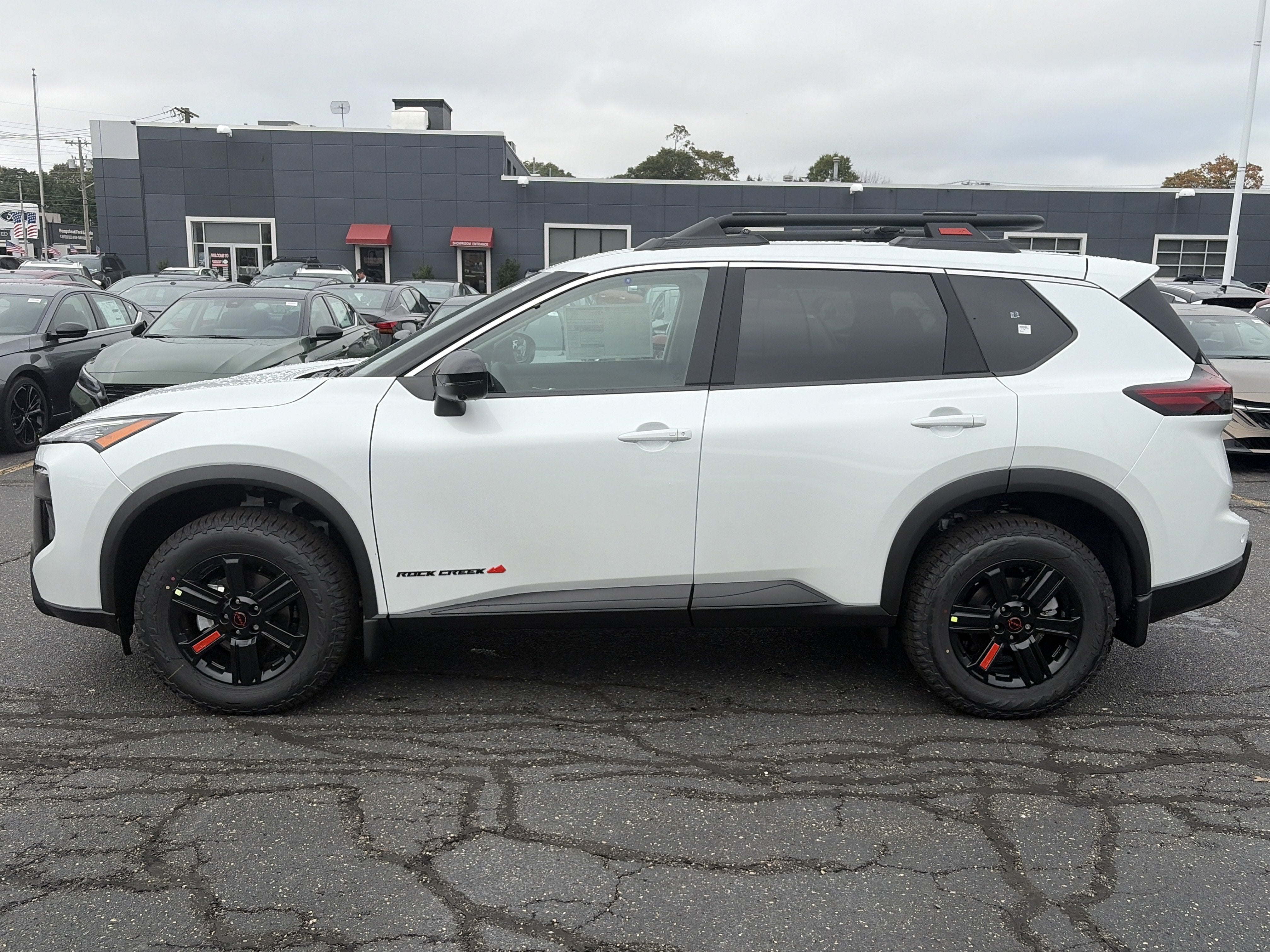 2027 Nissan Rogue Rock Creek®