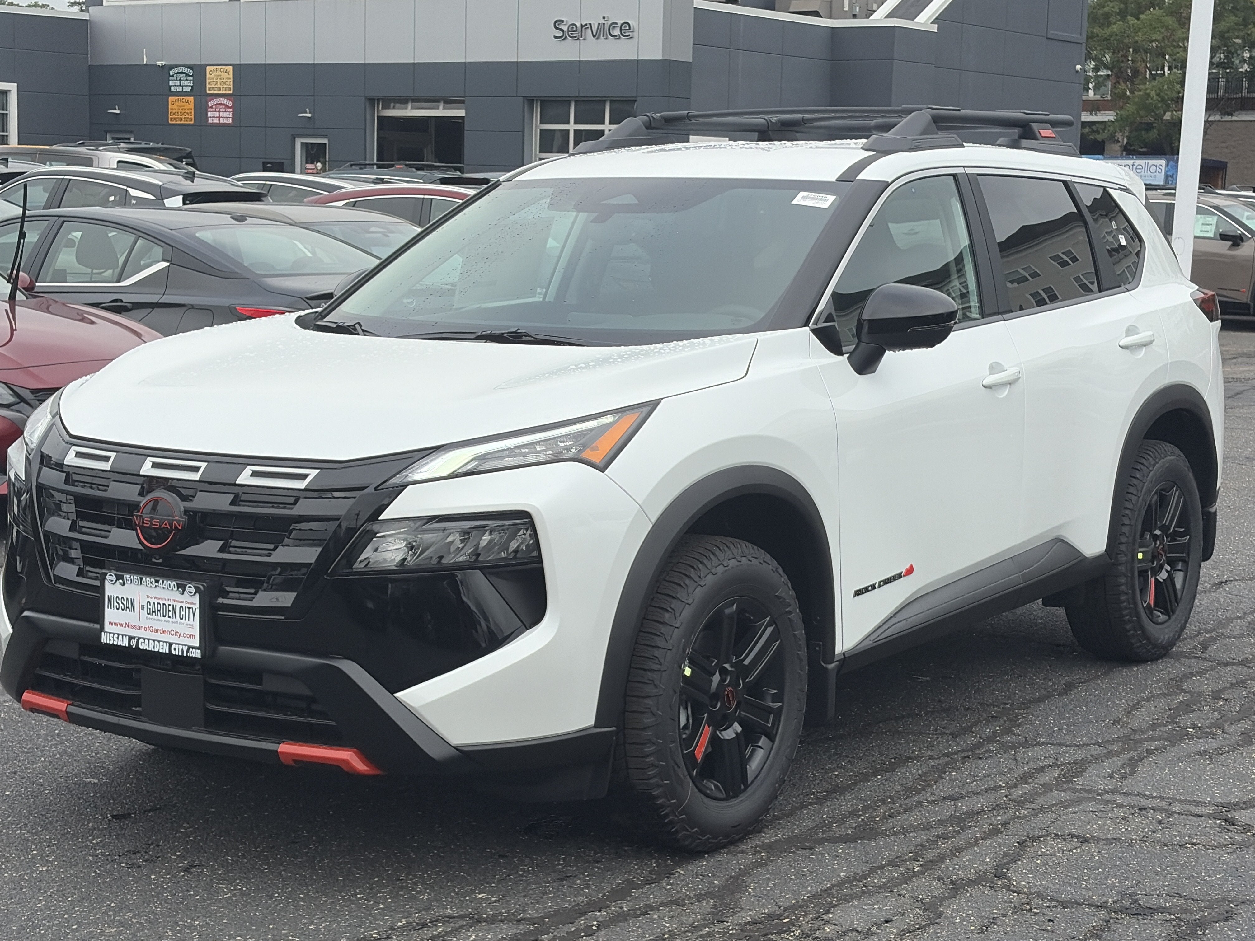2027 Nissan Rogue Rock Creek®