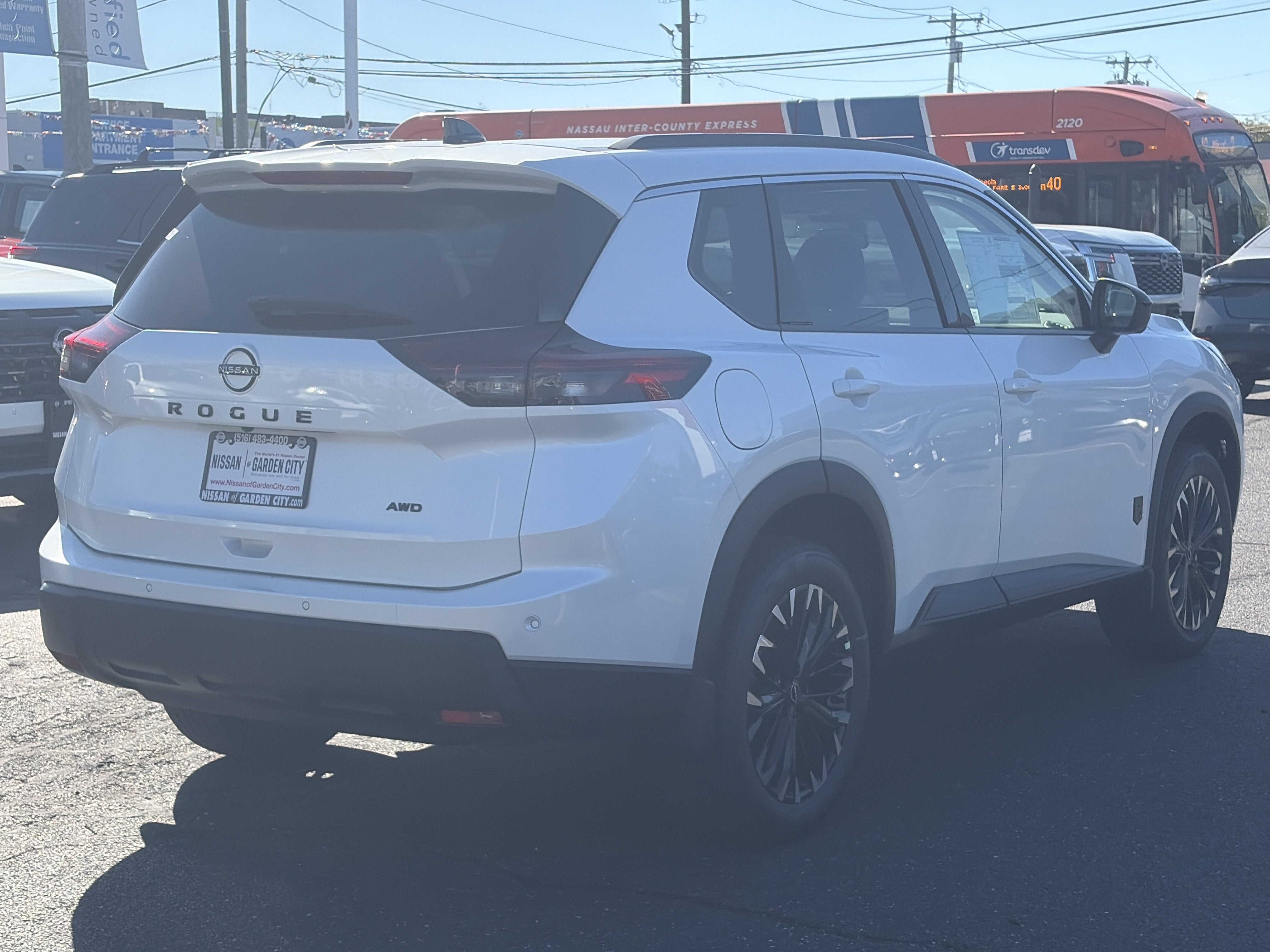 2027 Nissan Rogue Dark Armor