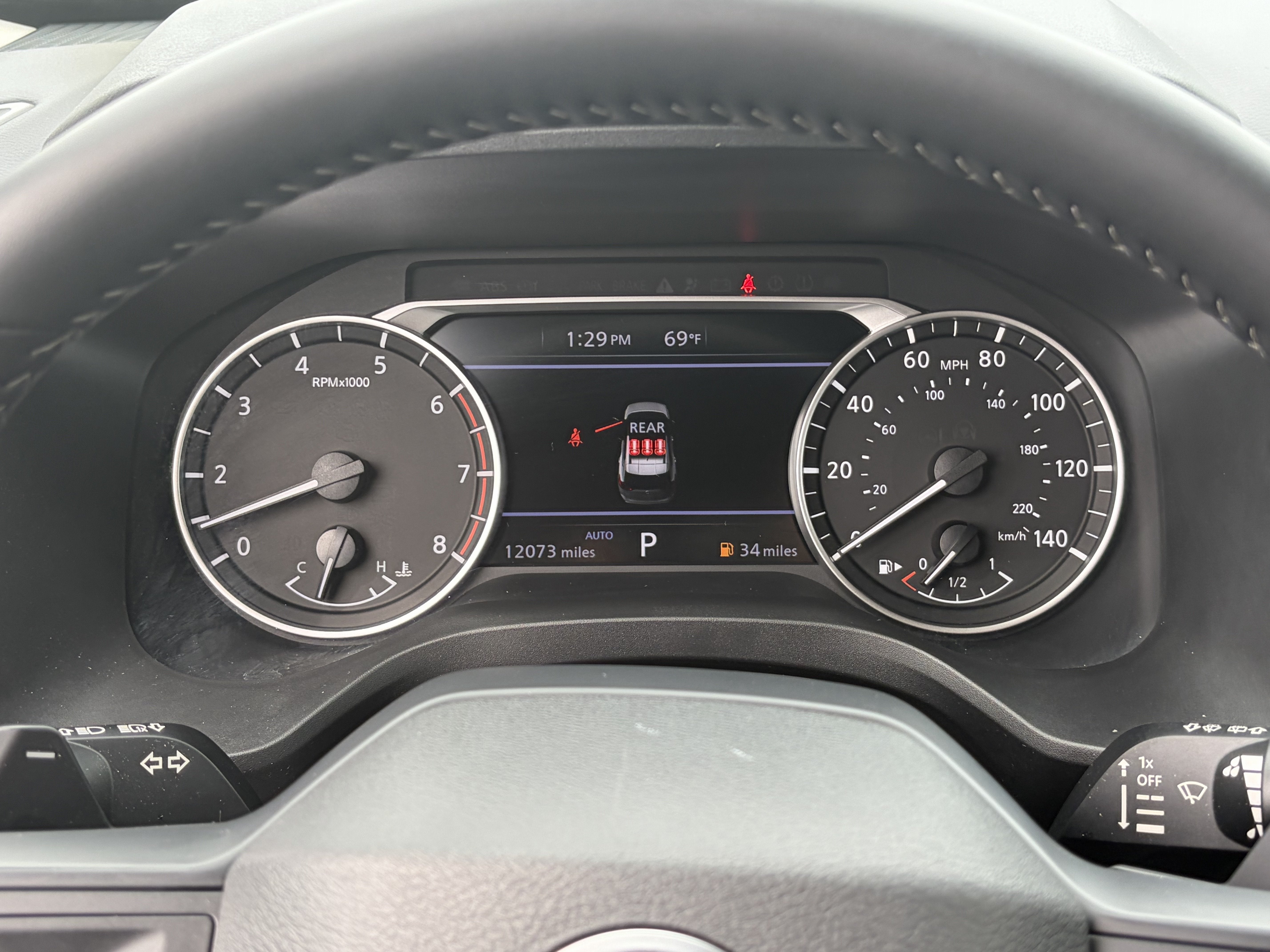 2025 Nissan Rogue SV