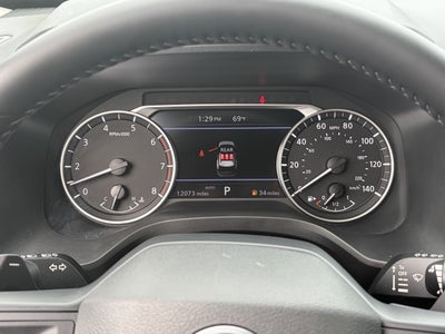 2025 Nissan Rogue SV