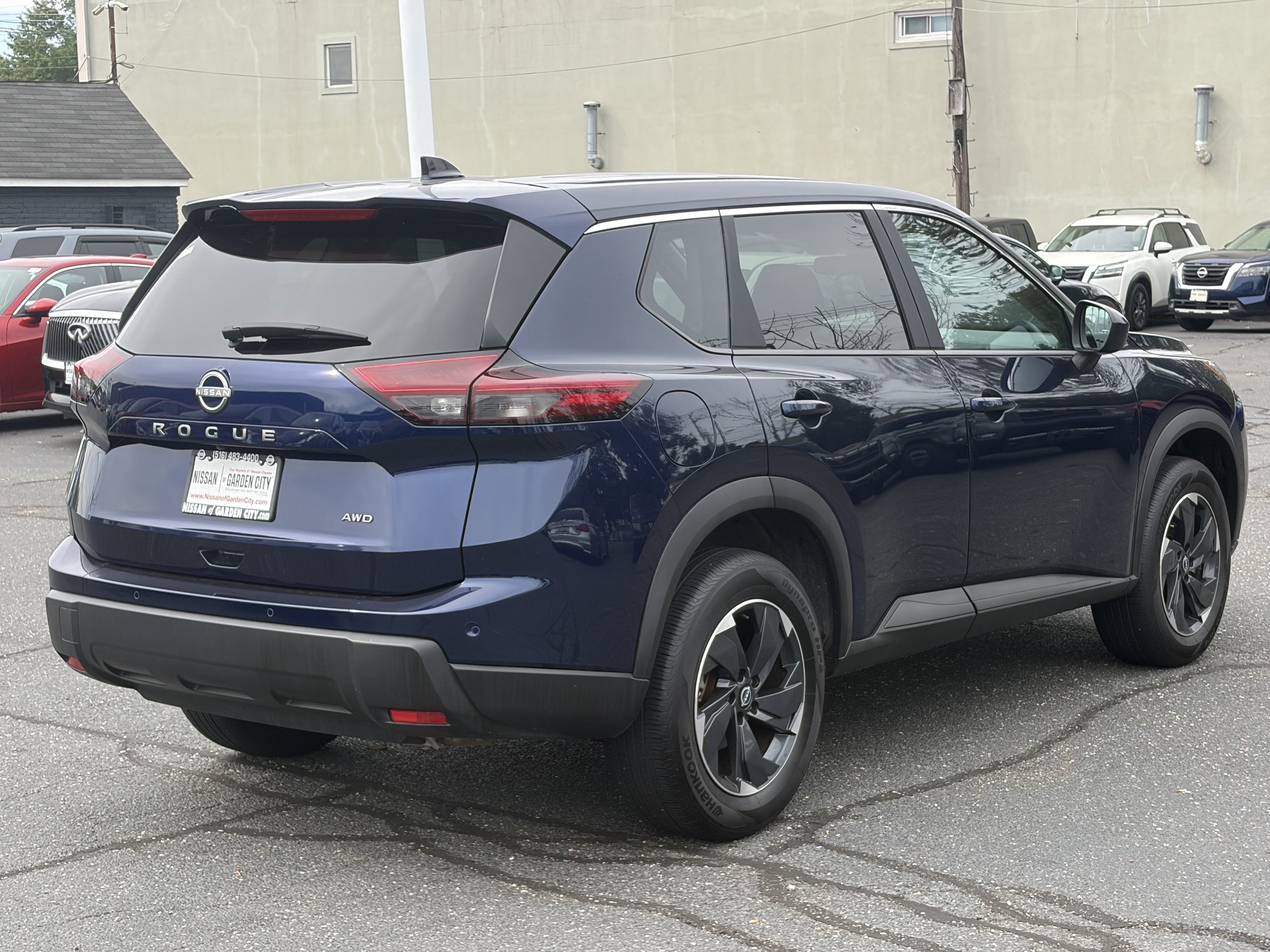 2025 Nissan Rogue SV