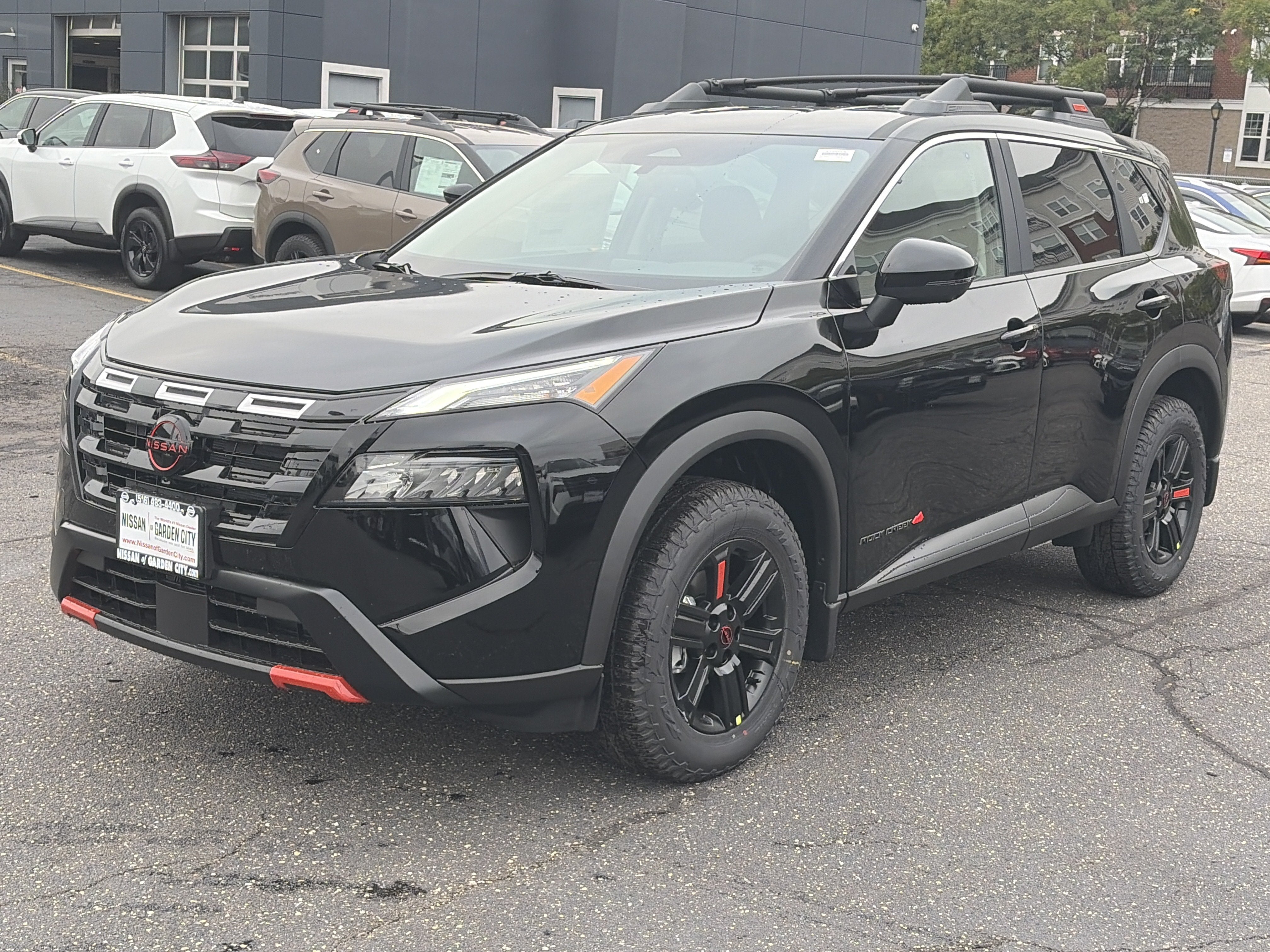 2027 Nissan Rogue Rock Creek®
