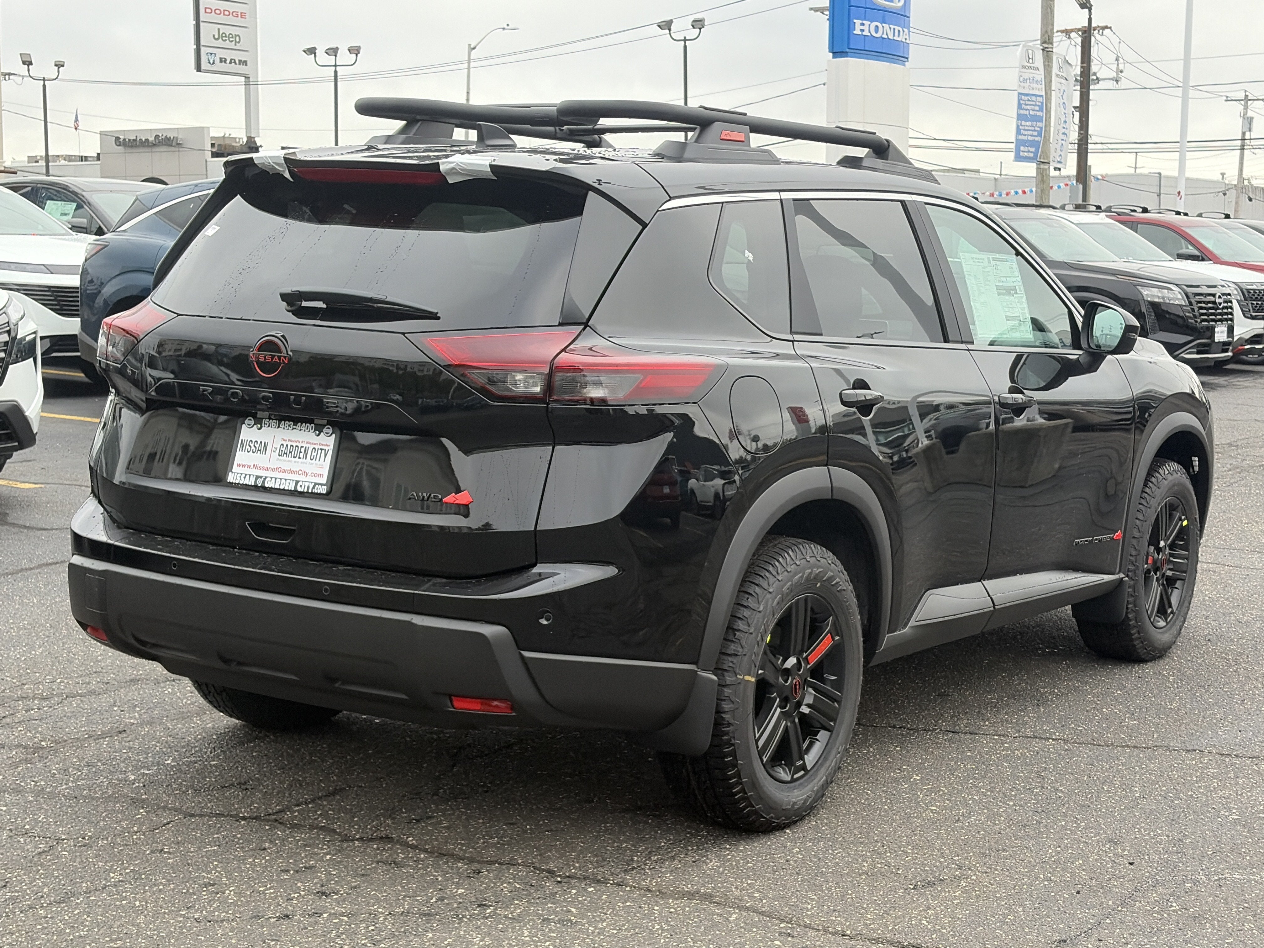 2027 Nissan Rogue Rock Creek®