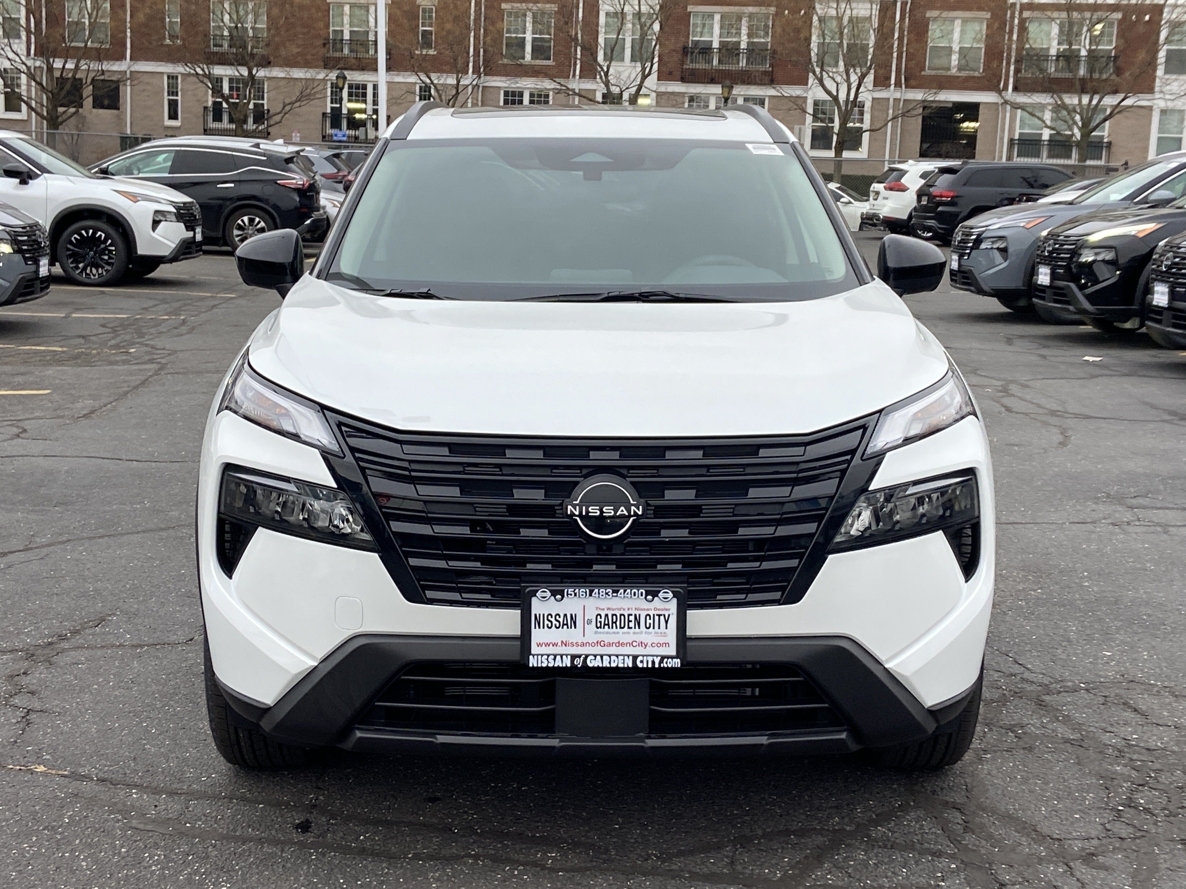2026 Nissan Rogue Dark Armor