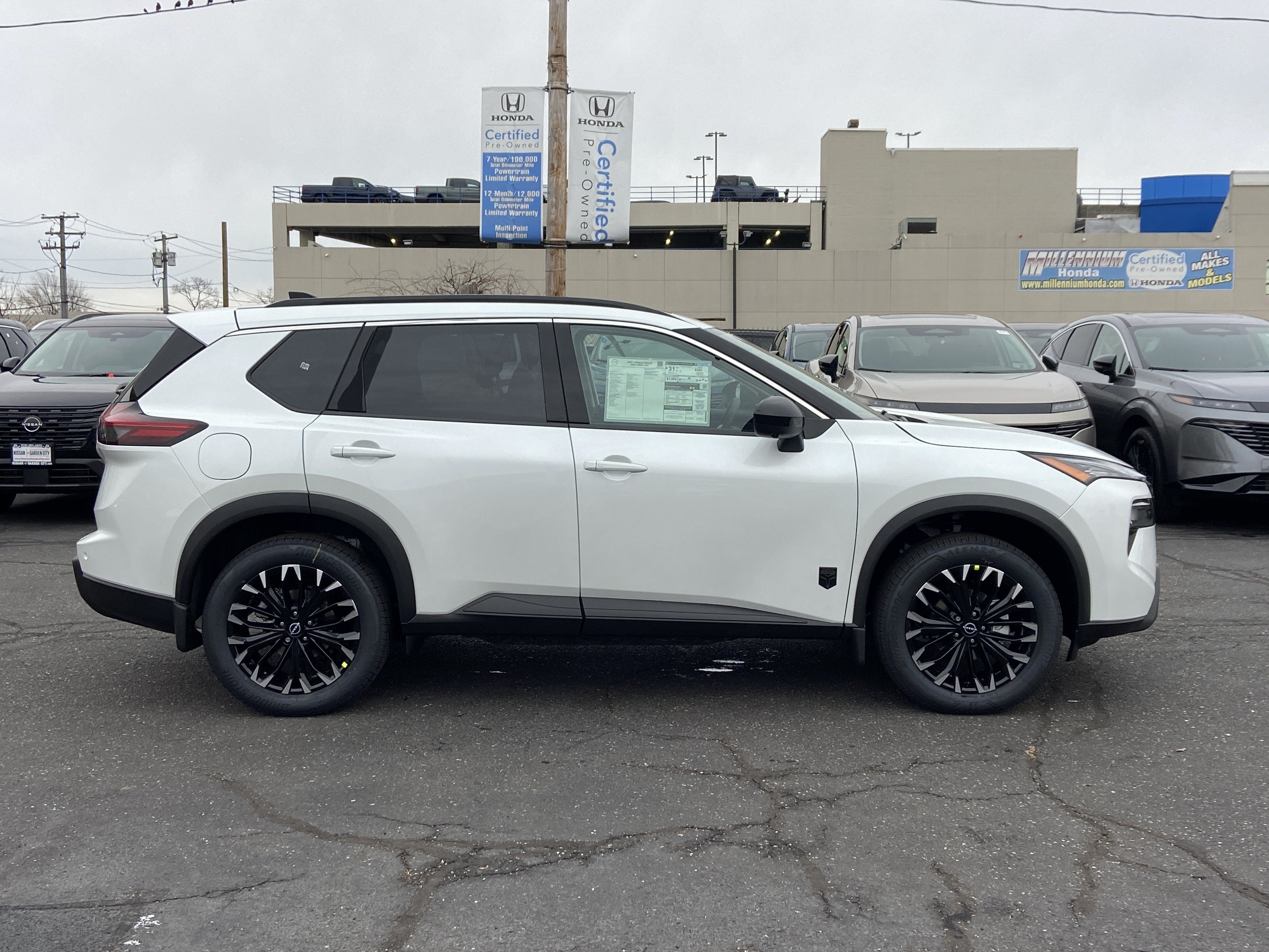 2026 Nissan Rogue Dark Armor