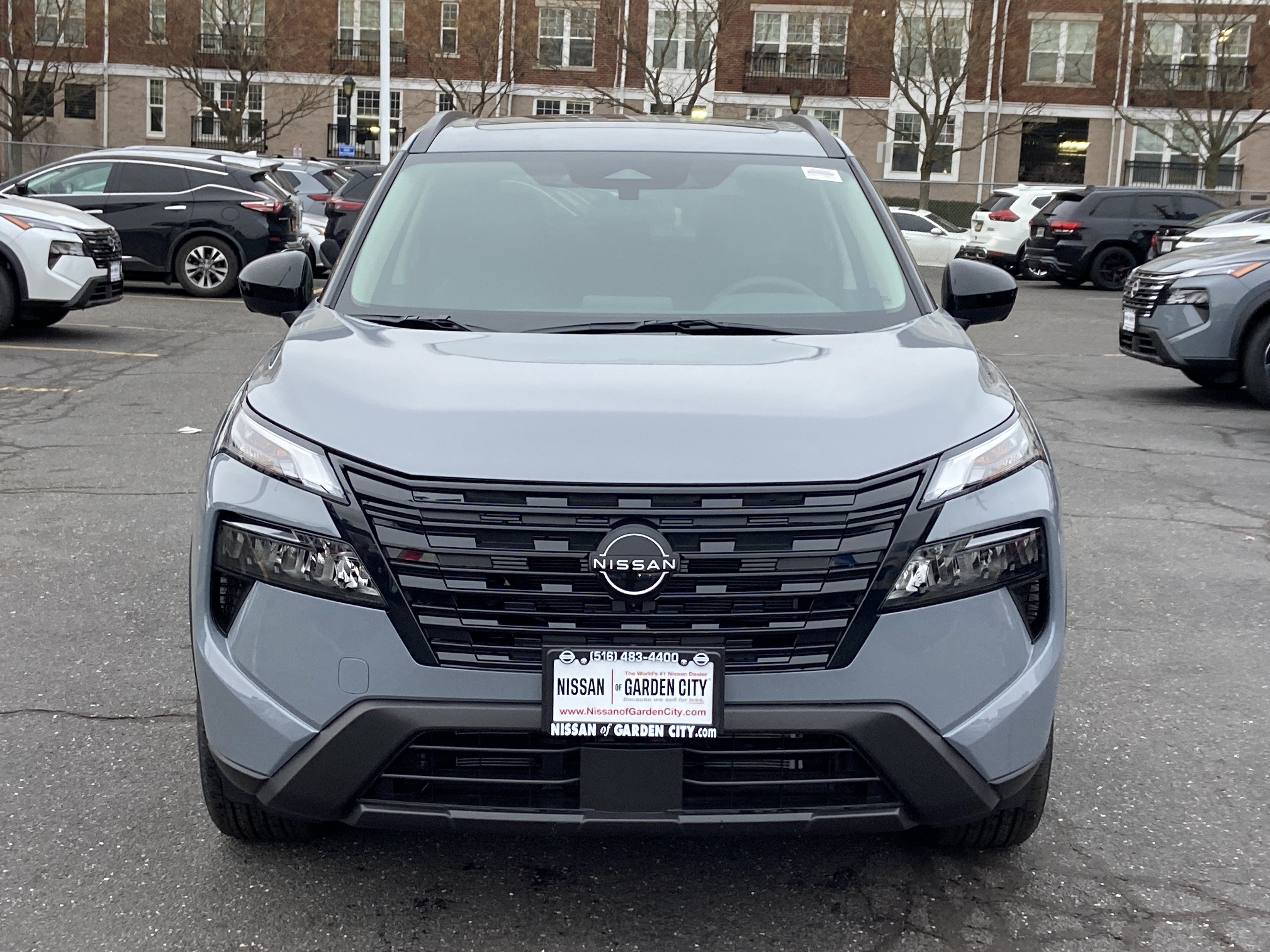 2026 Nissan Rogue Dark Armor