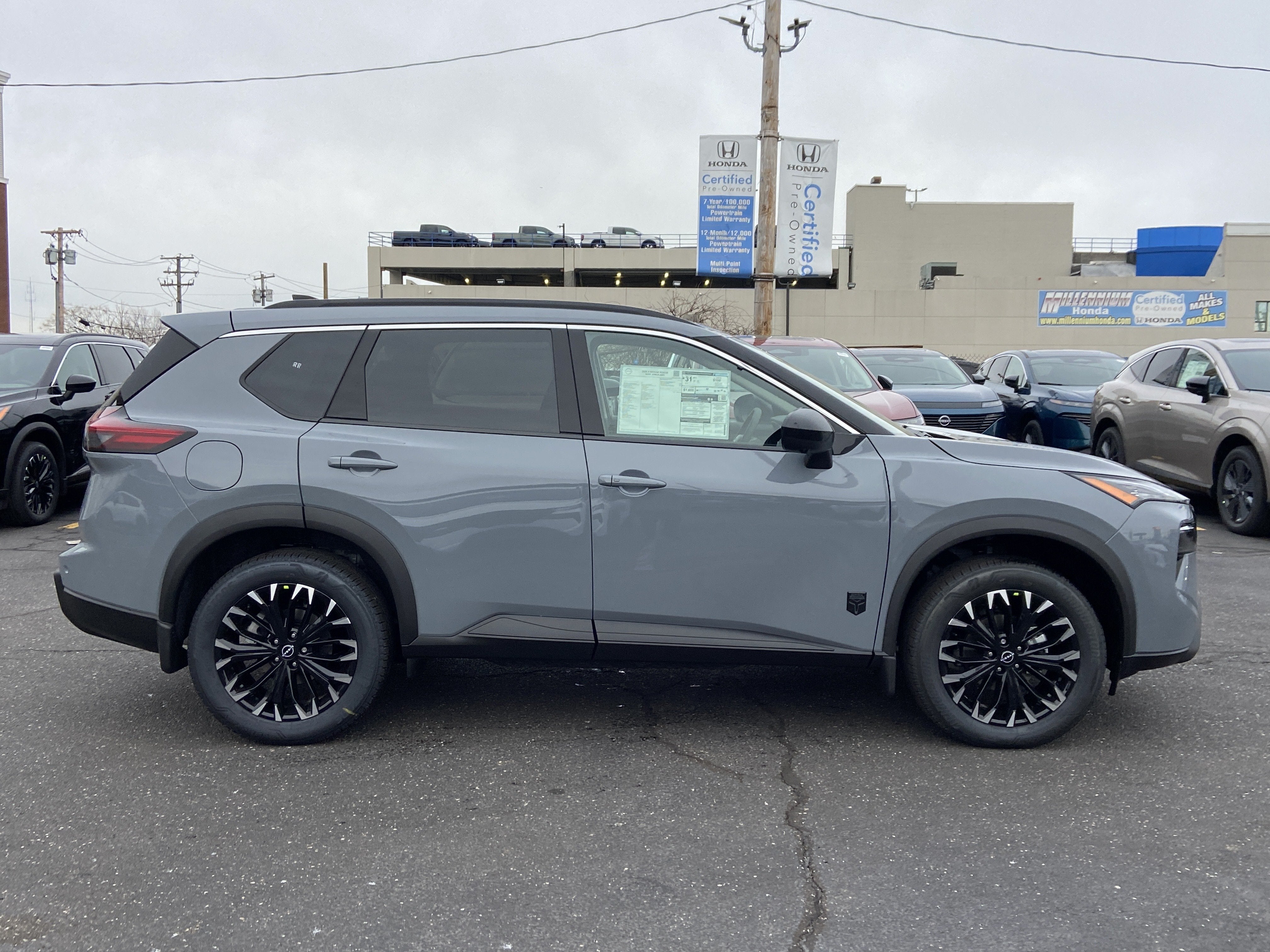 2026 Nissan Rogue Dark Armor