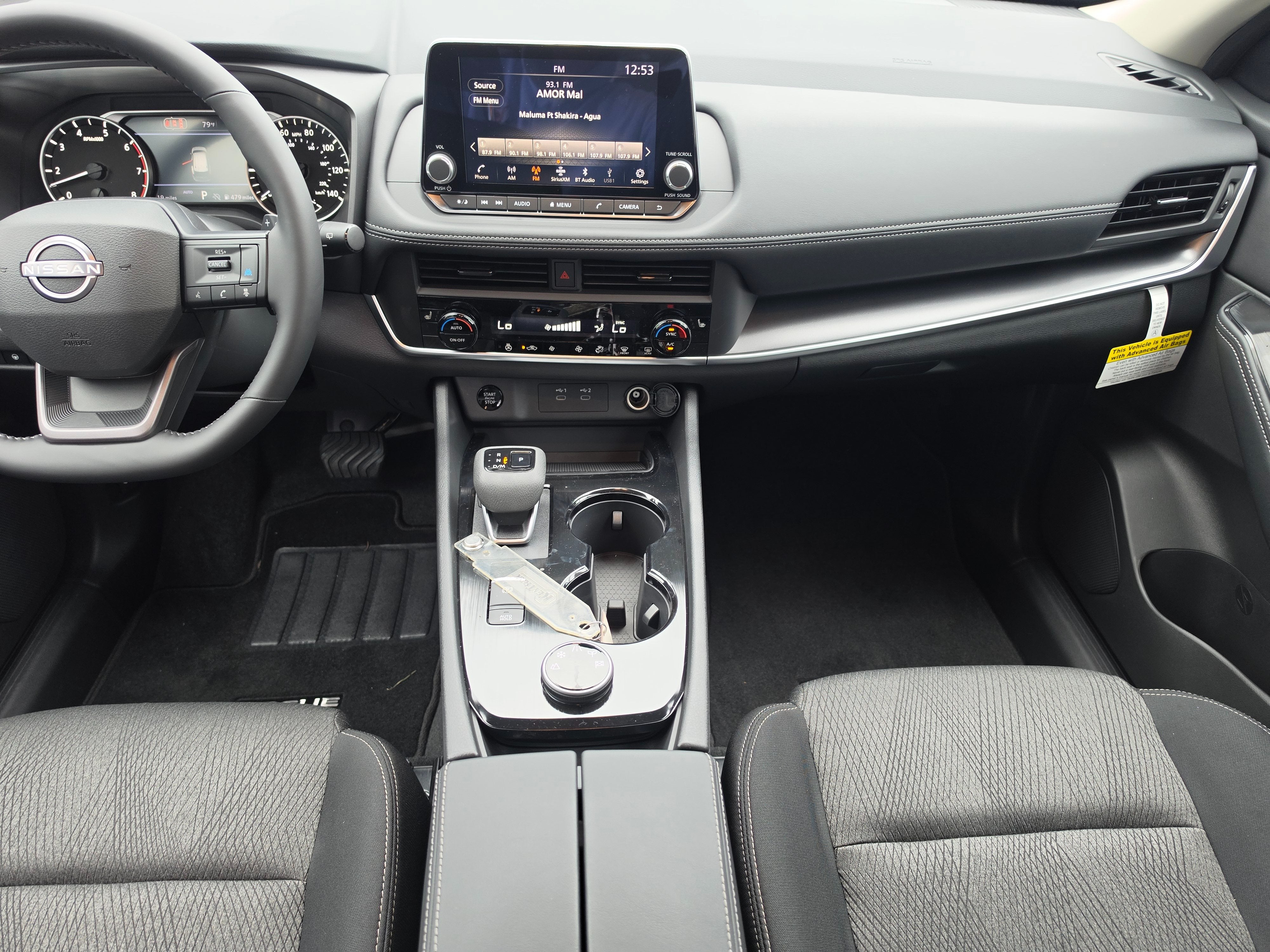 2027 Nissan Rogue SV