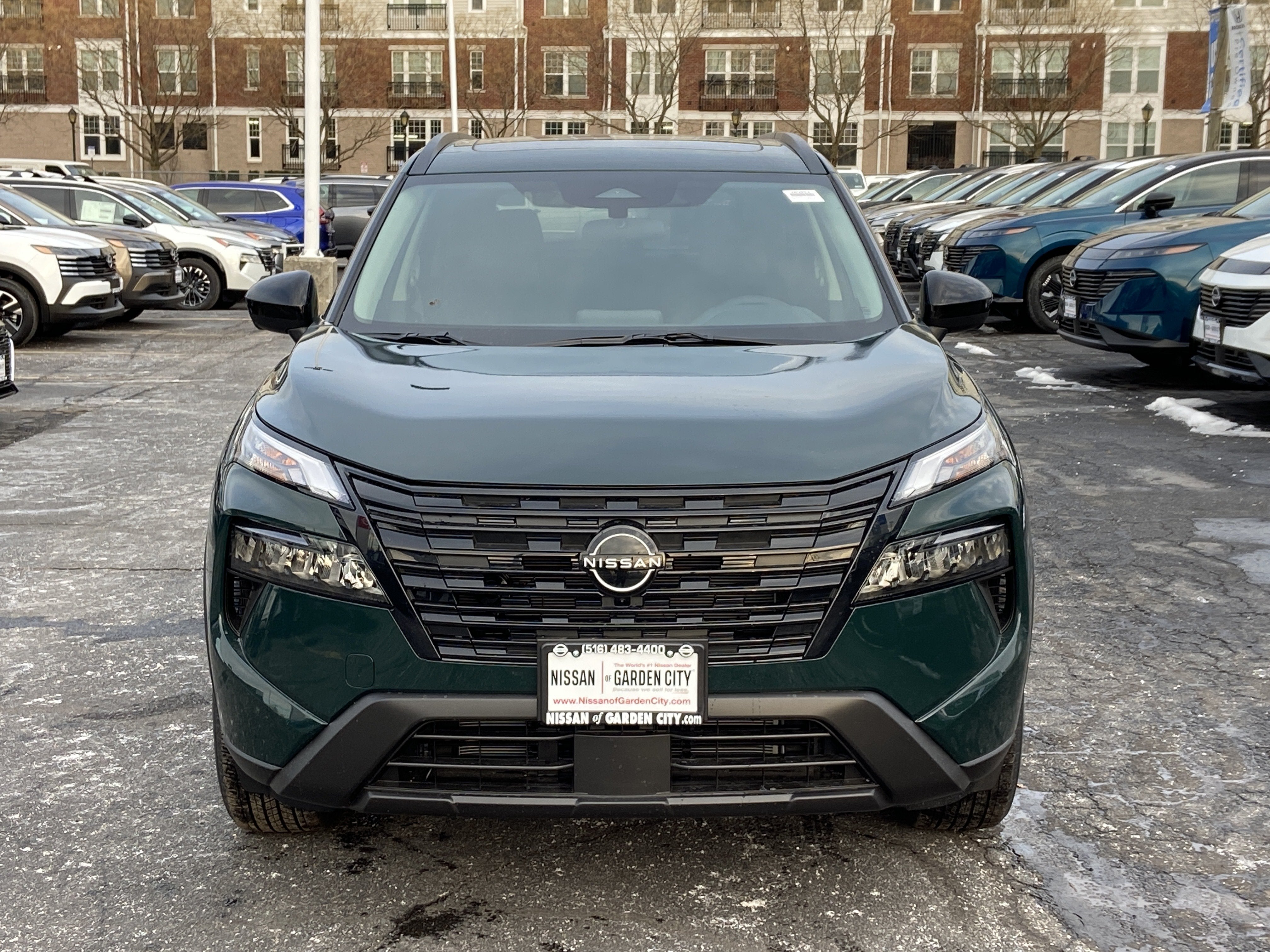 2026 Nissan Rogue Dark Armor