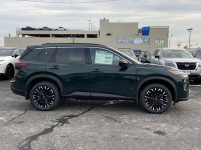 2026 Nissan Rogue Dark Armor