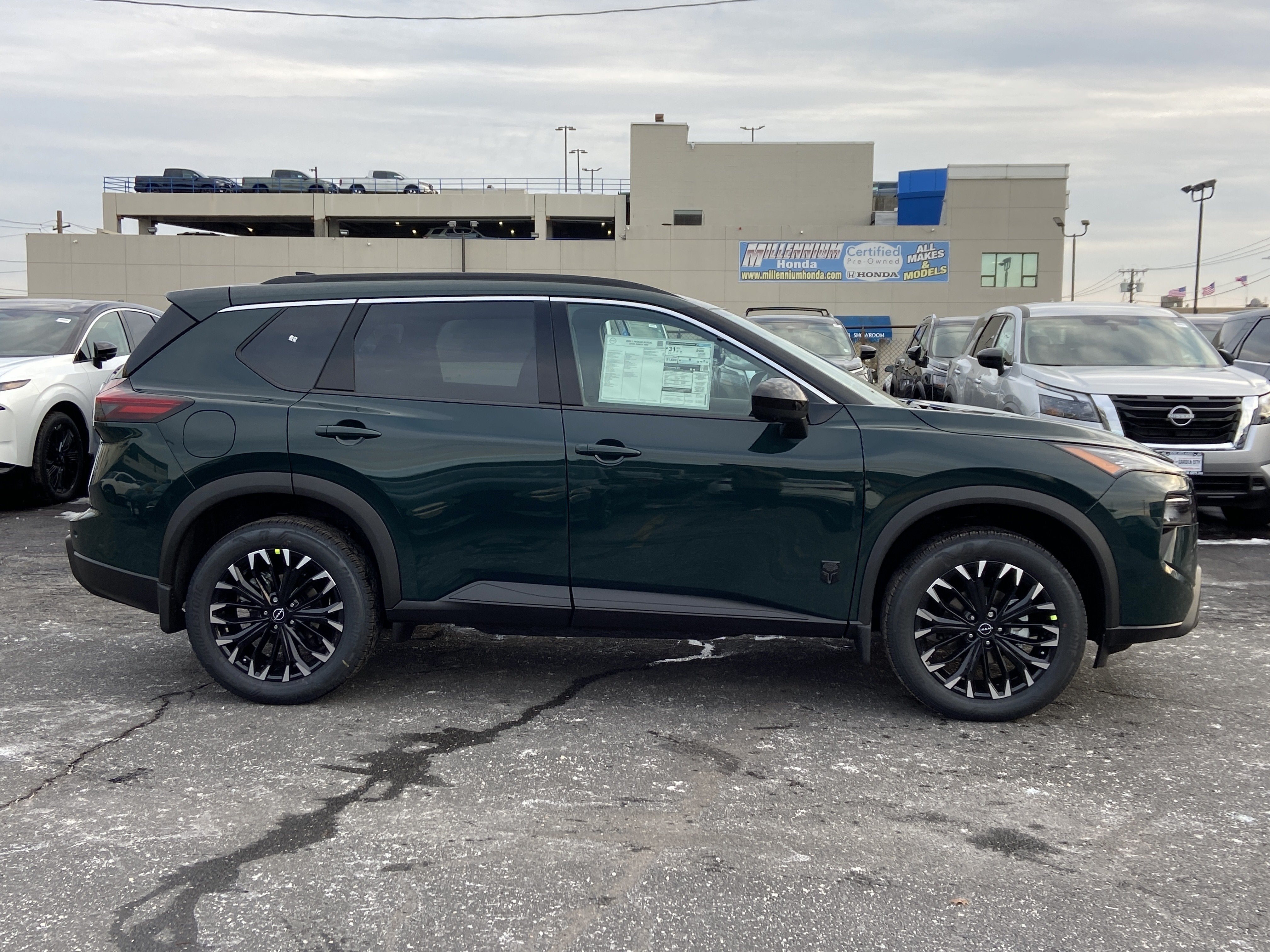 2026 Nissan Rogue Dark Armor