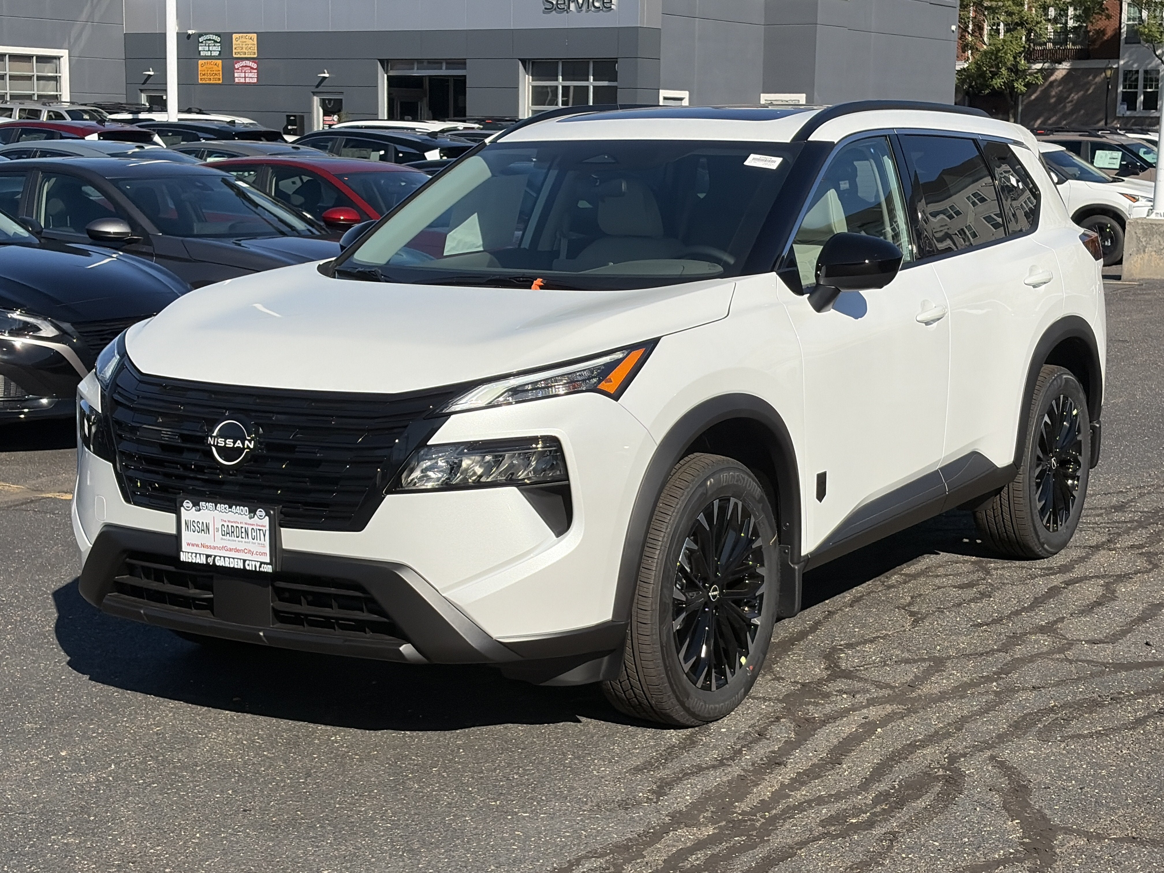 2027 Nissan Rogue Dark Armor