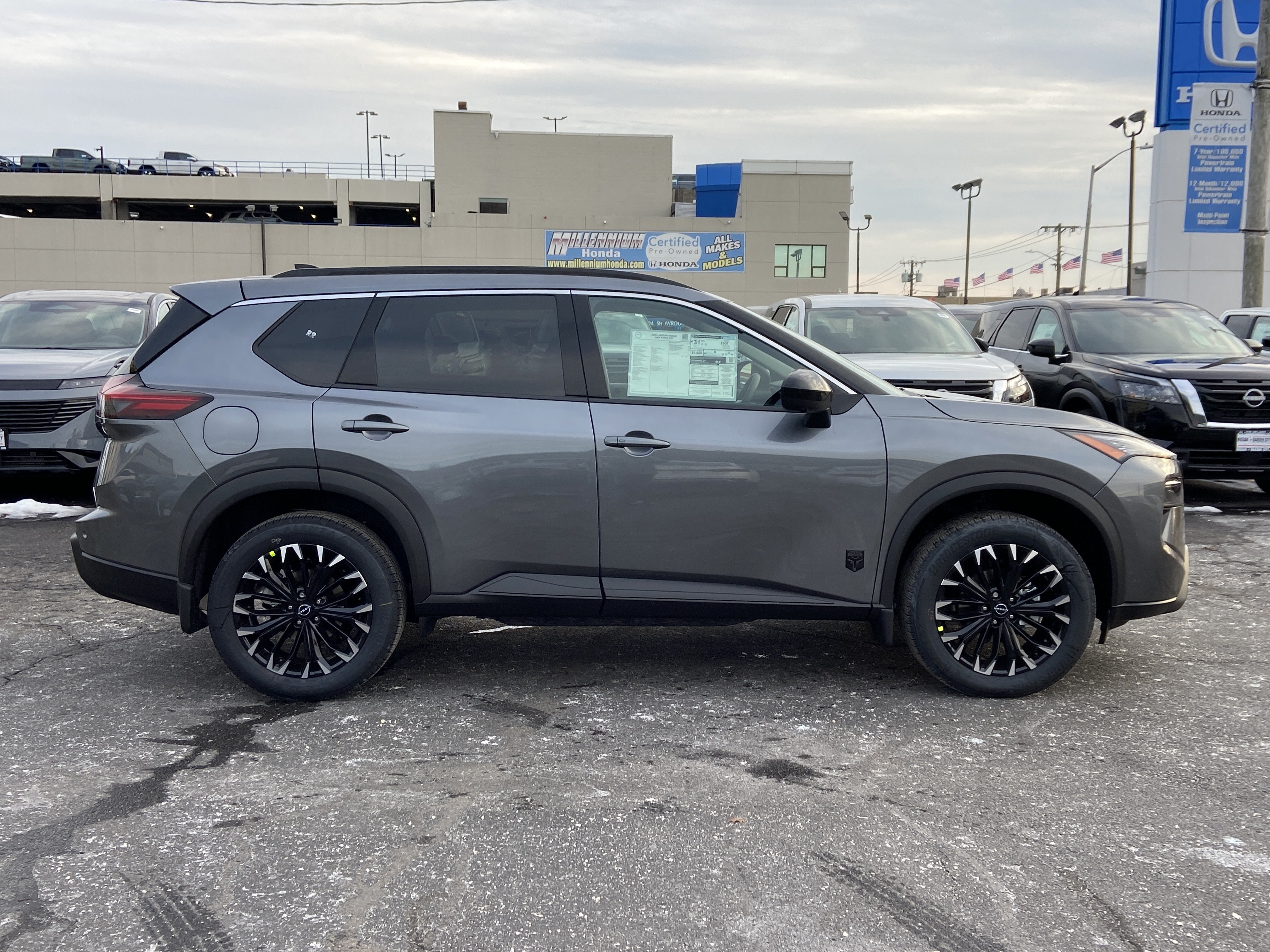 2026 Nissan Rogue Dark Armor
