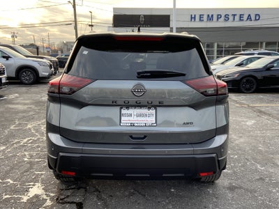 2026 Nissan Rogue Dark Armor
