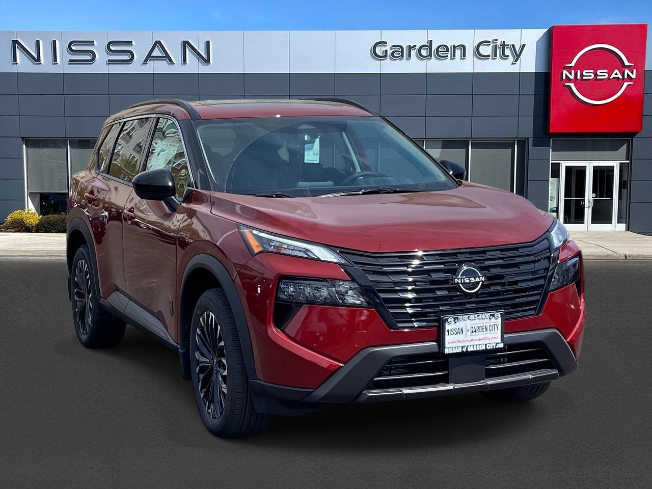 2026 Nissan Rogue Dark Armor